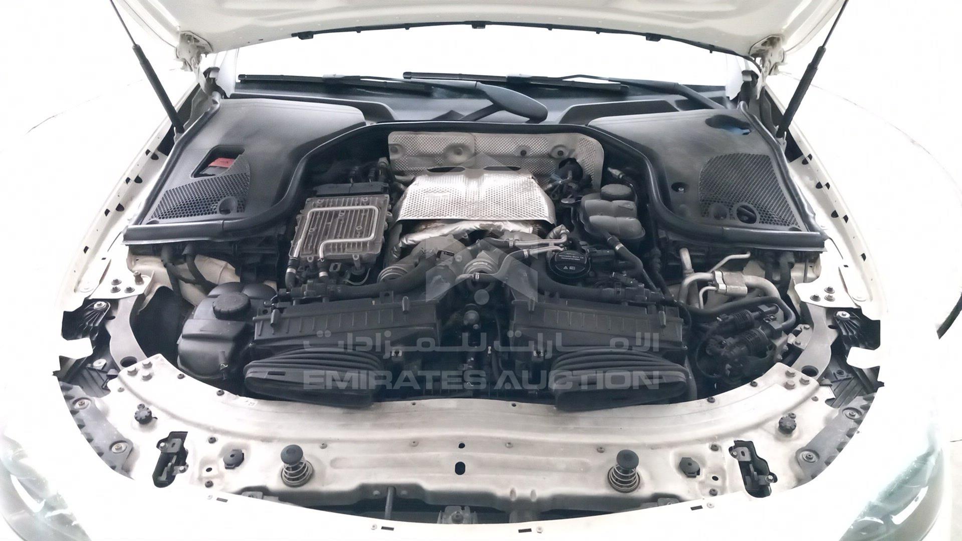 2018 MERCEDES E 63 VIN: WDD2130891A301594