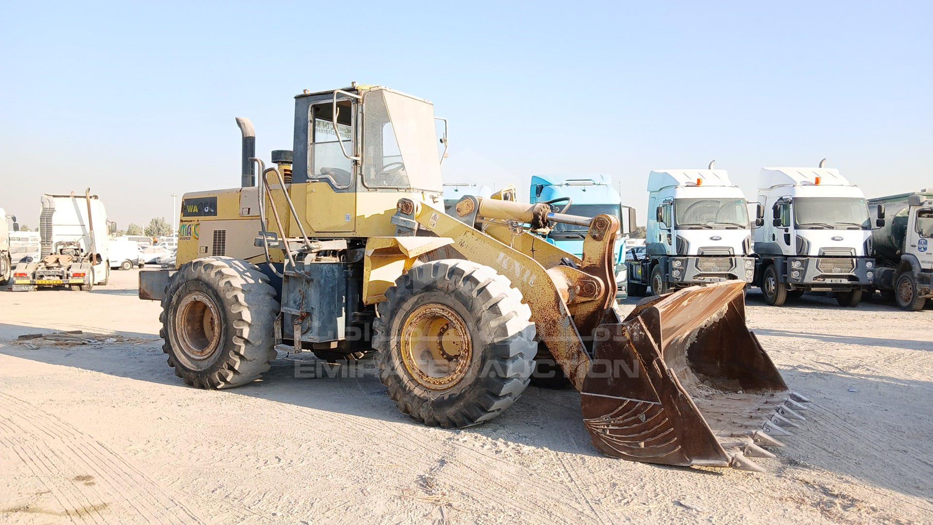 2012 KOMATSU WA 380 VIN: KMTWA031C63Z15265