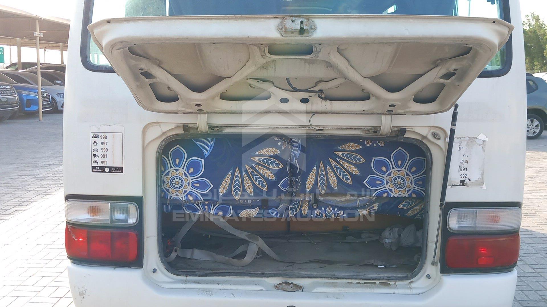 2014 TOYOTA COASTER VIN: JTGFK4186E4004069