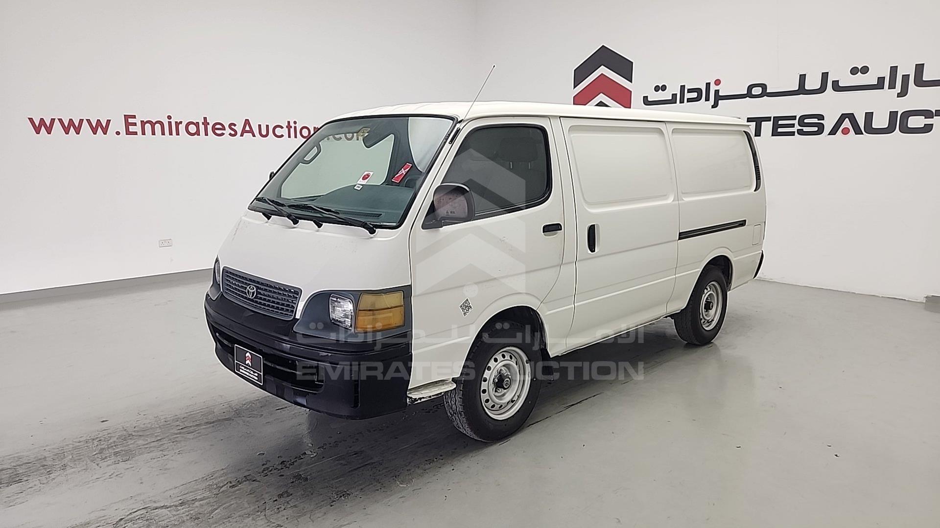 2004 TOYOTA HIACE VIN: JT4ZR119747014734