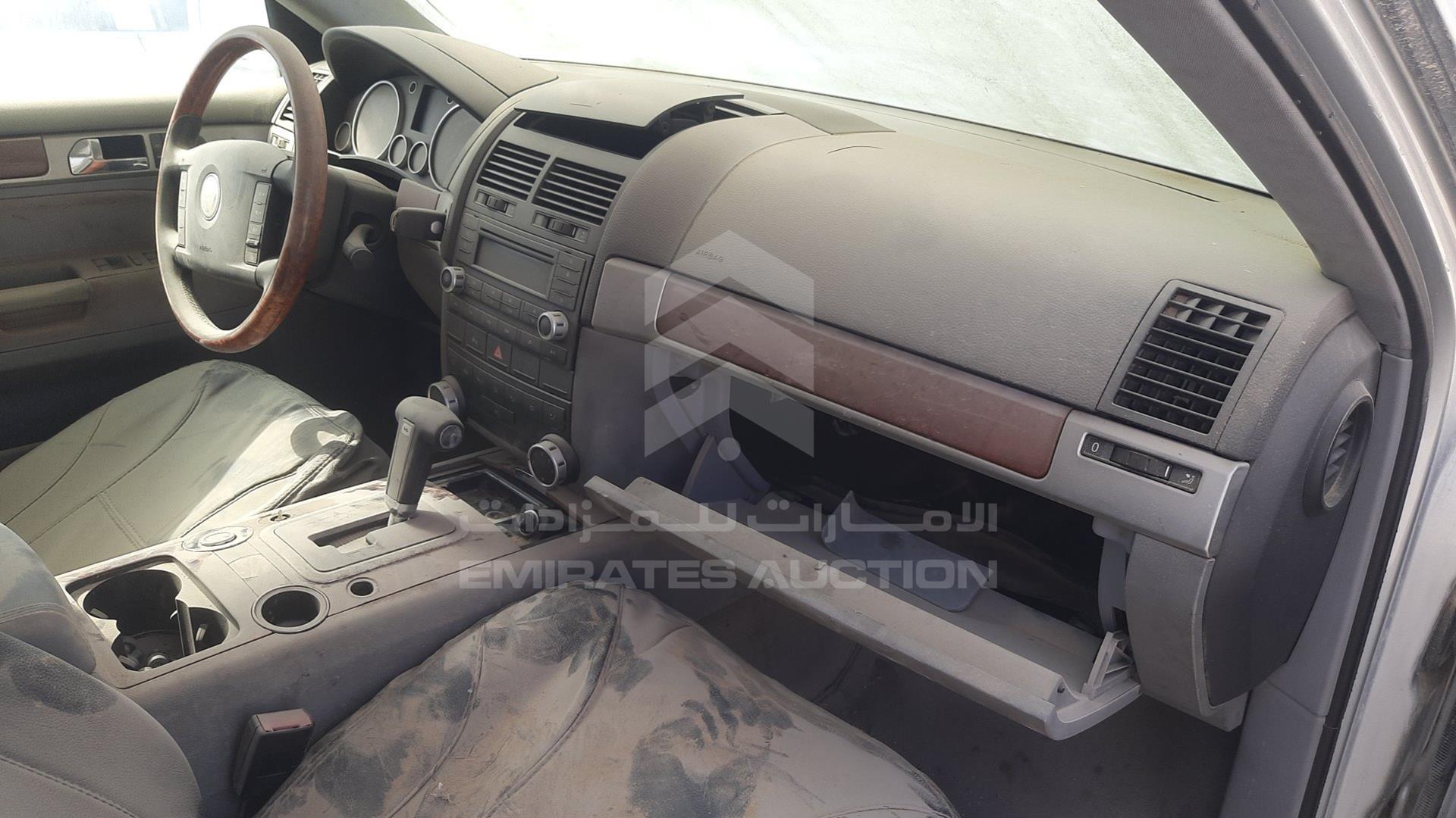 2007 VOLKSWAGEN TOUAREG VIN: WVGAE27L87D009254