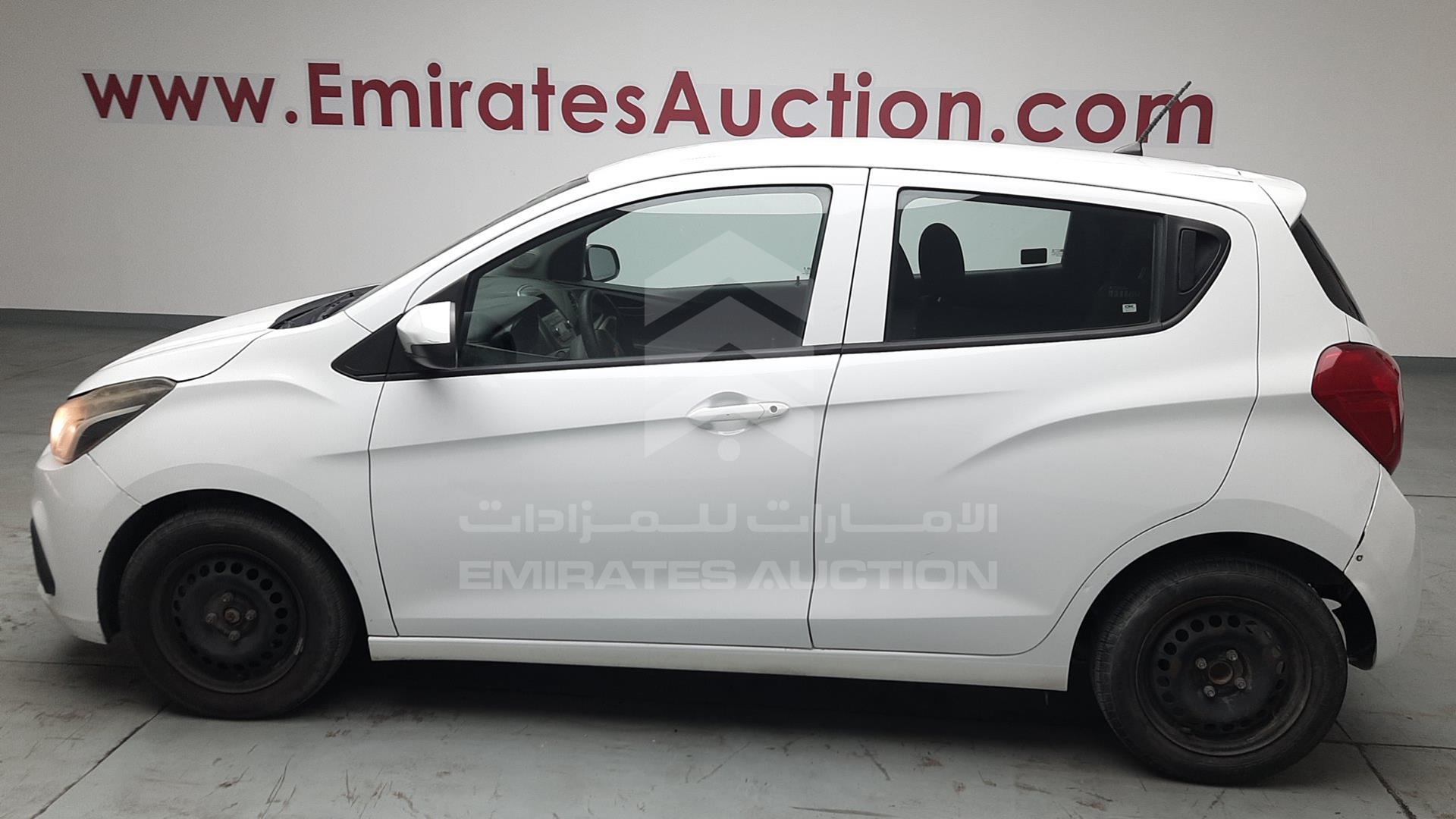 2017 CHEVROLET SPARK VIN: KL1CD6CAXHC728869