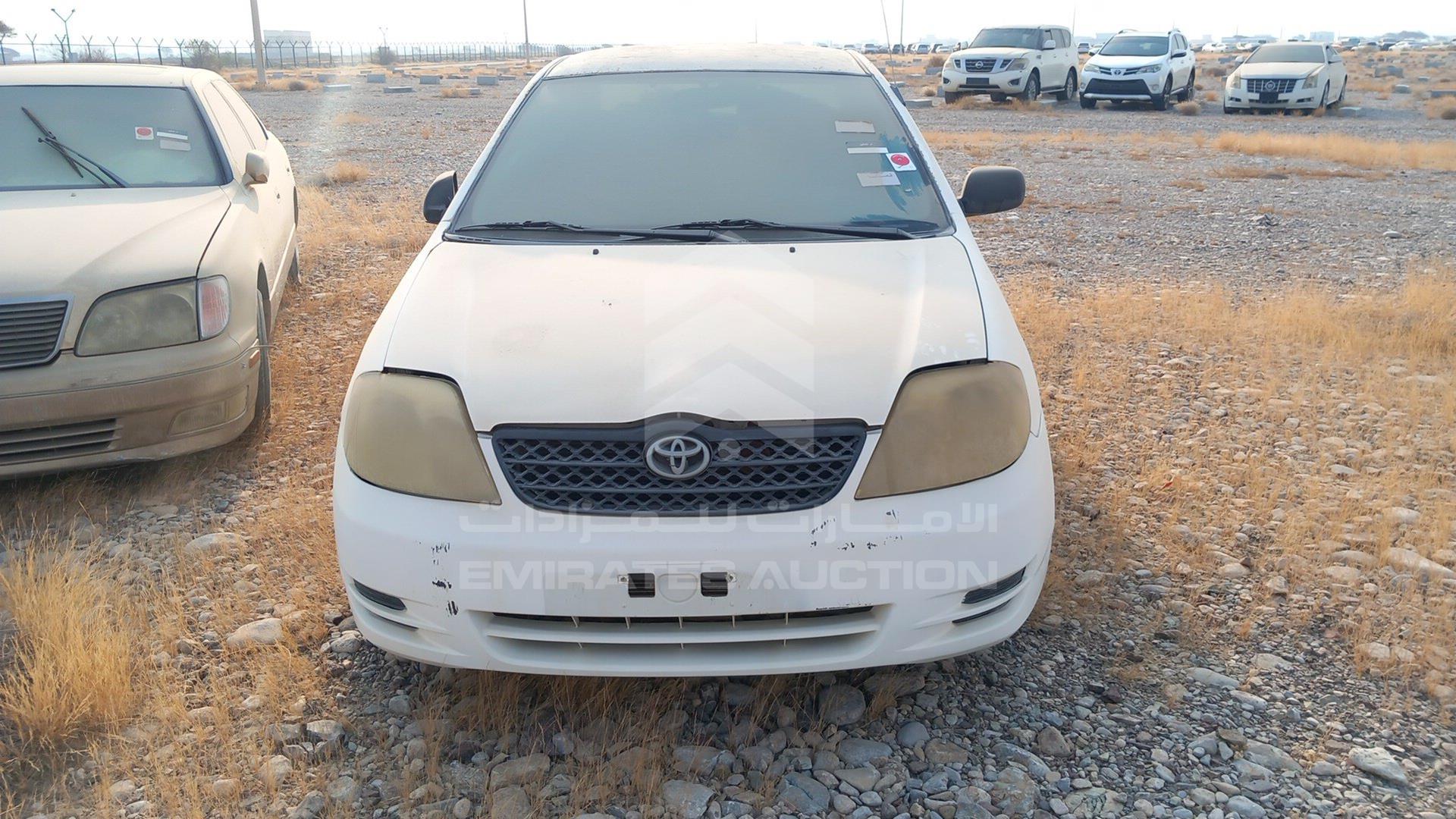 2003 TOYOTA COROLLA VIN: JTDBW23E430053475