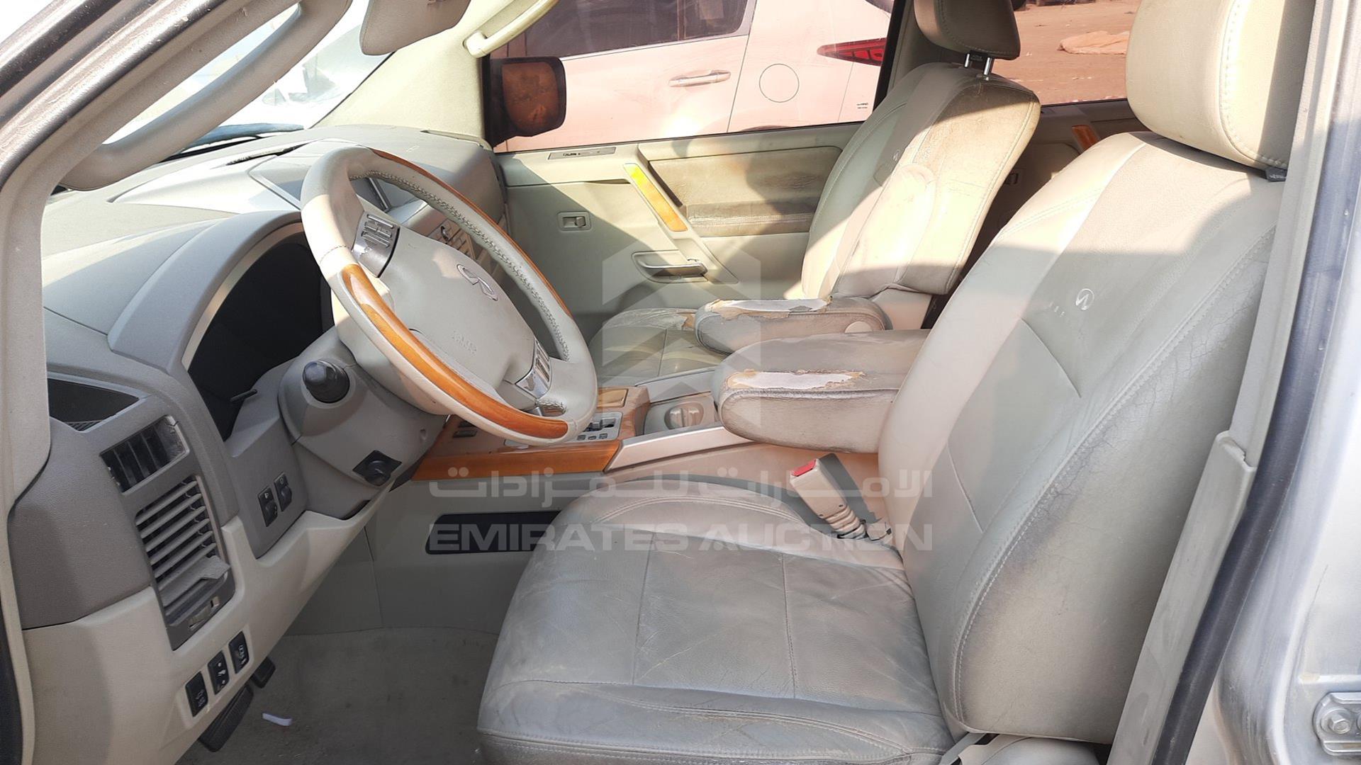 2006 INFINITI QX56 VIN: 5N3AA08C46N801934