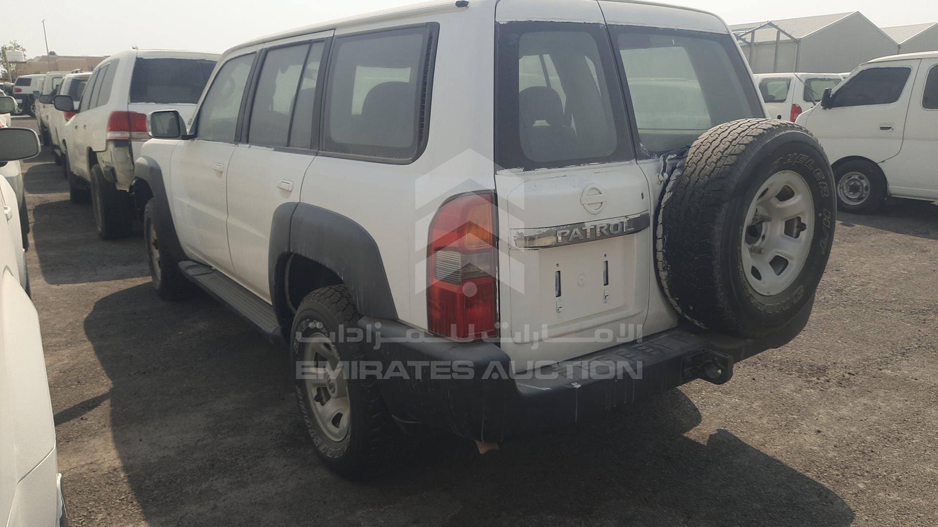 2009 NISSAN PATROL VIN: JN8FY15Y29X576205