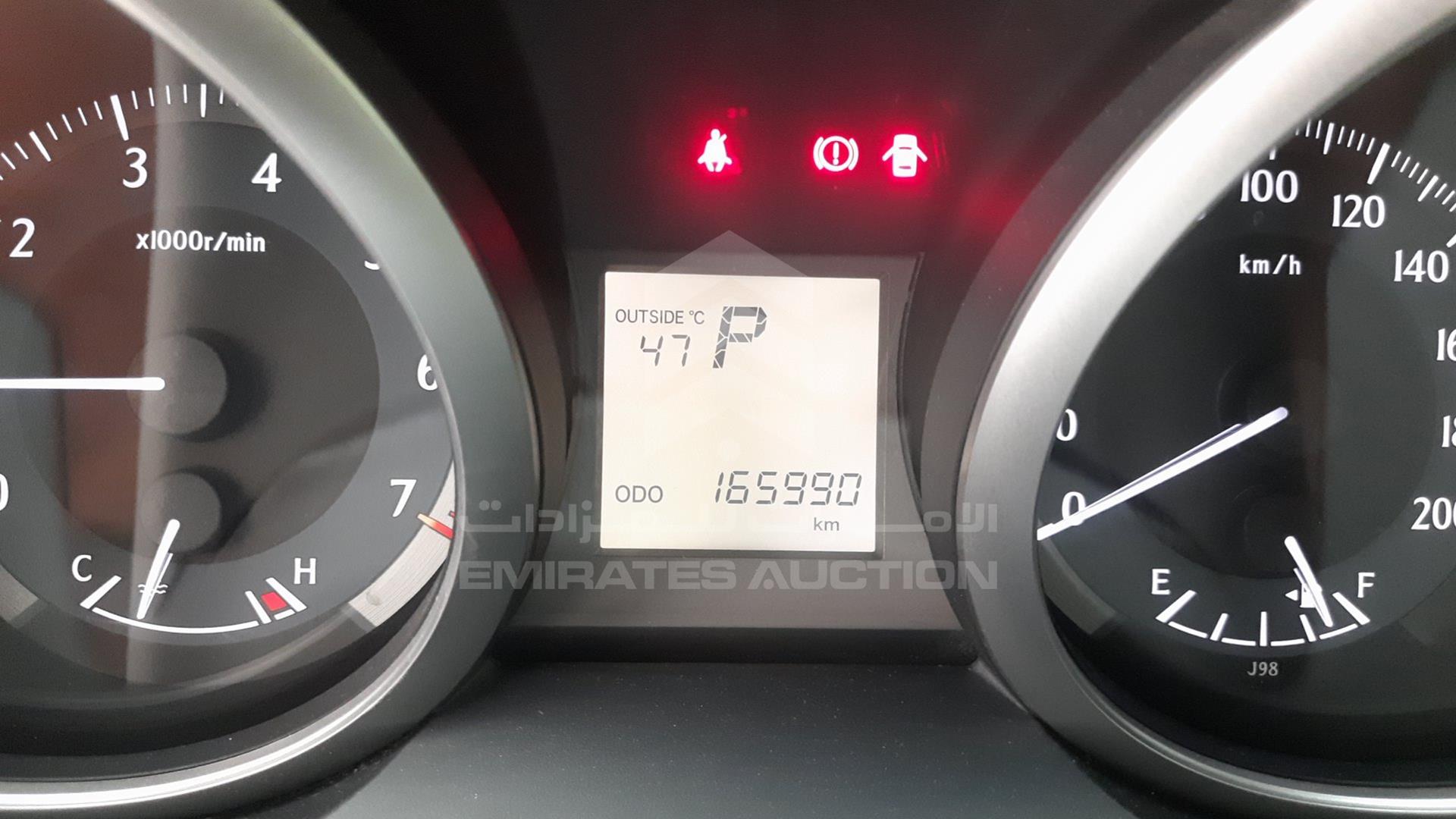 2016 TOYOTA LAND CRUISER PRADO VIN: JTEBX9FJ8GK255191