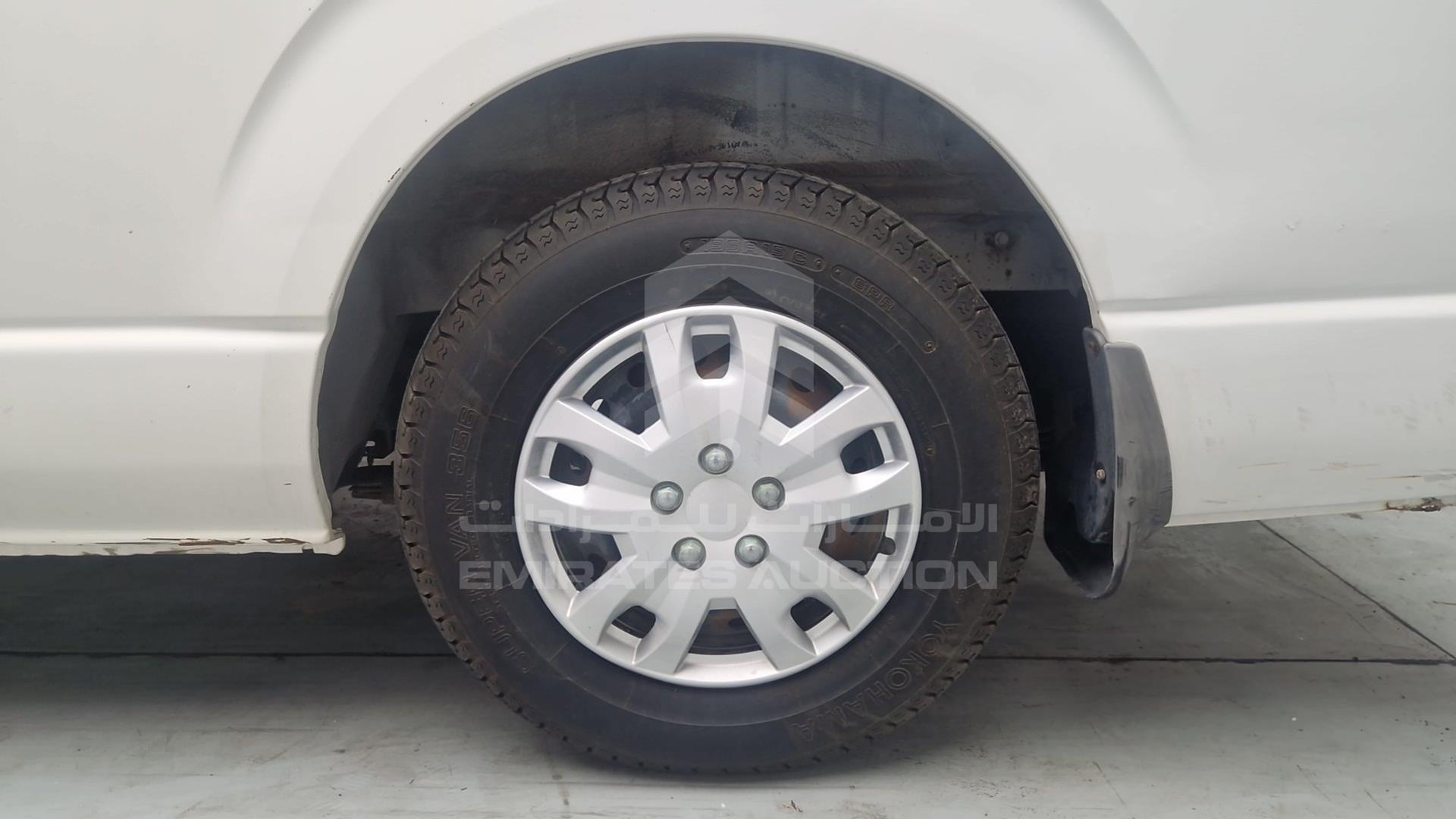 2008 TOYOTA HIACE VIN: JTGJX02P583002012
