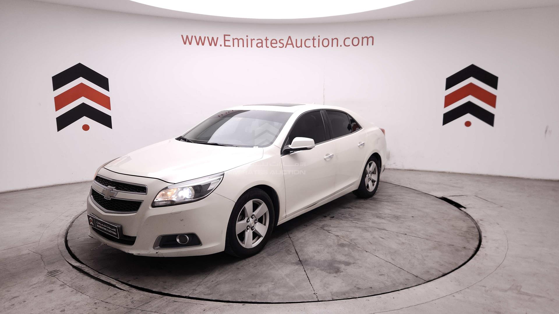 2013 CHEVROLET MALIBU VIN: KL1GM5DU8DB001590