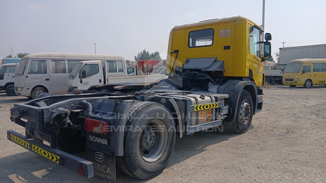 2009 Scania P 340 — Rear Right Angle — Photo 9