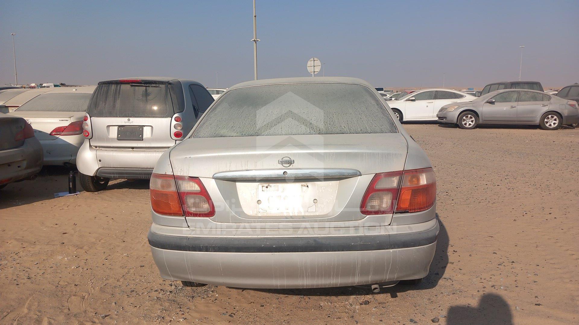 2002 NISSAN SUNNY VIN: JN1EN61SX2W055861