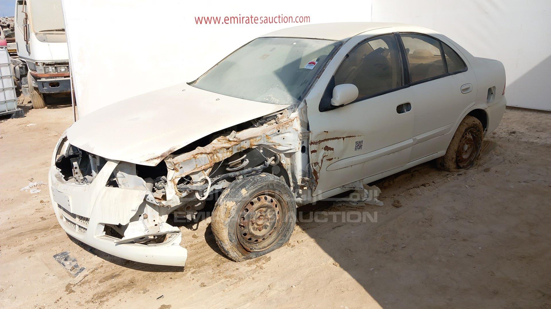 2008 NISSAN SUNNY VIN: KNMCC42H28P703083