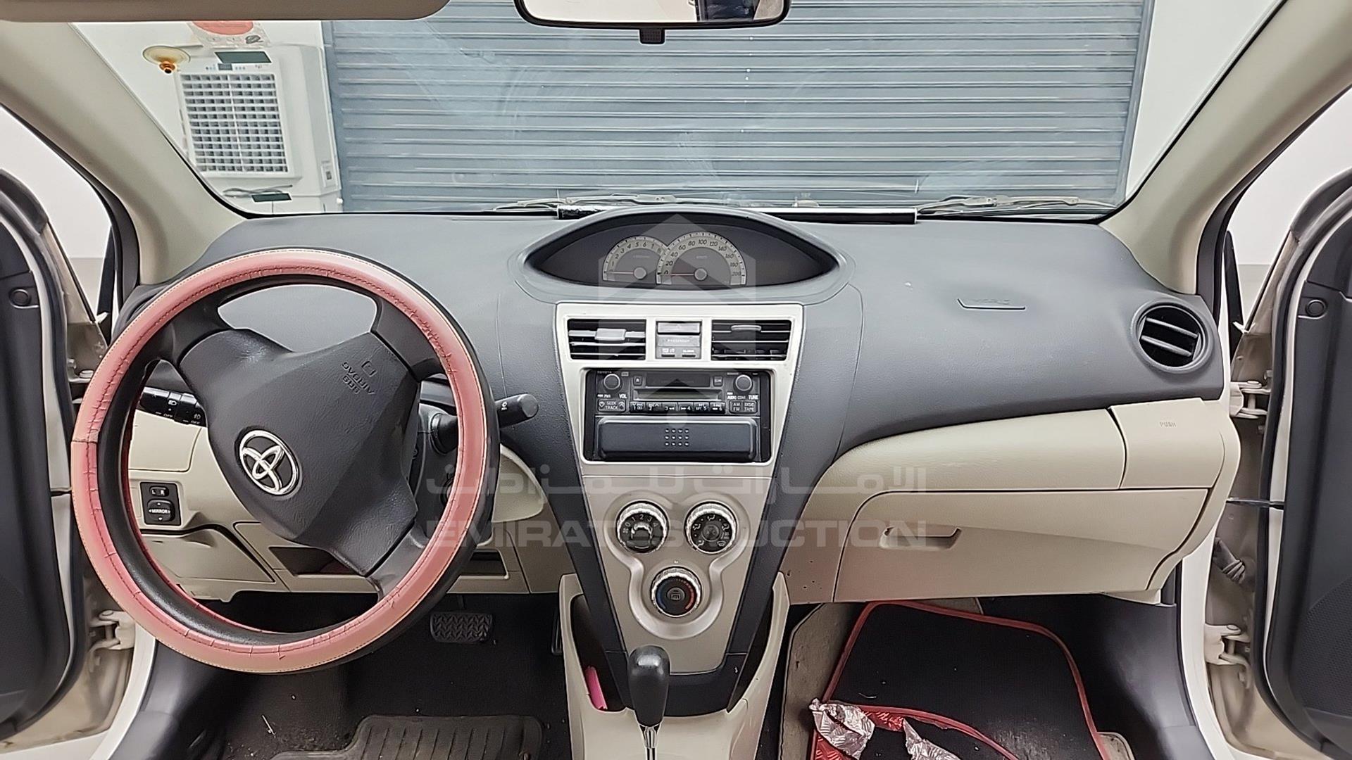 2006 TOYOTA YARIS VIN: JTDBW933261002594