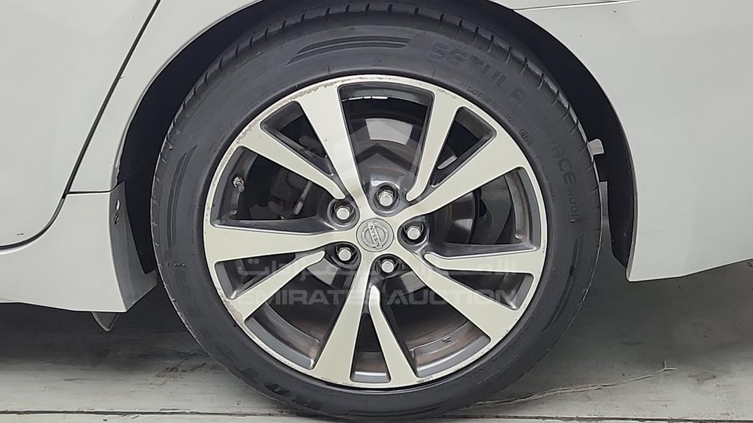 2016 Nissan Maxima — Rear Left Tyre — Photo 32