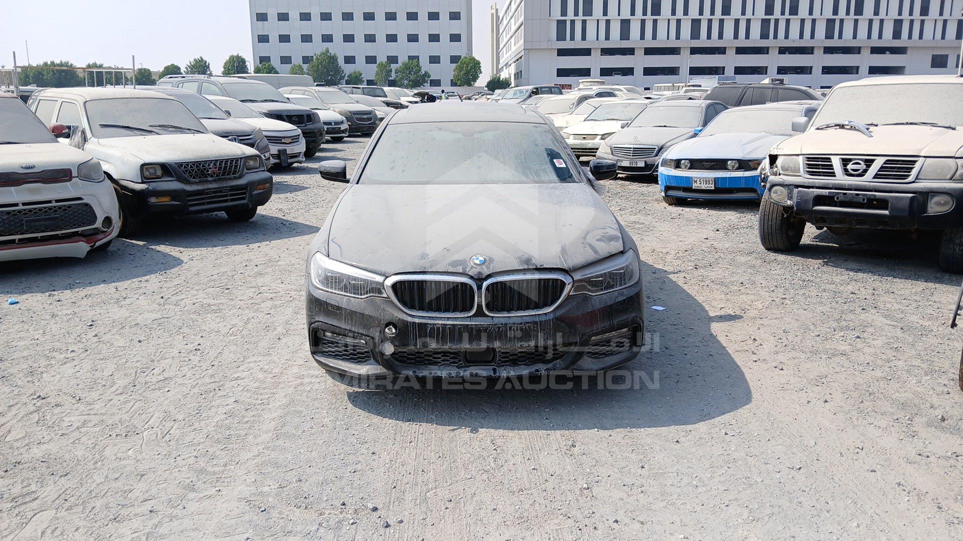 2018 BMW 540I VIN: WBAJB310XJWC14832