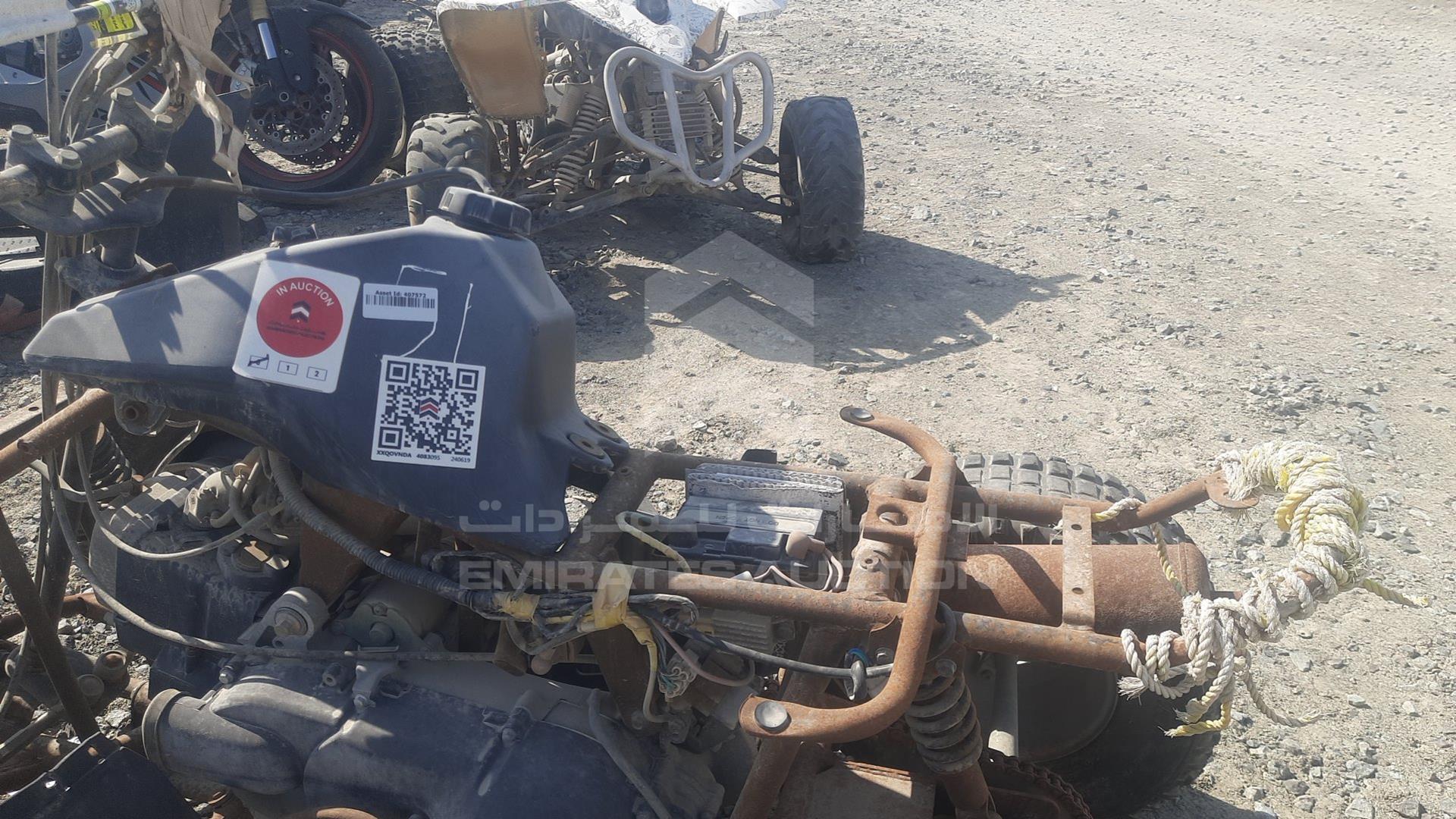 0 ATV --- VIN: L6SDKAAD1K0100054