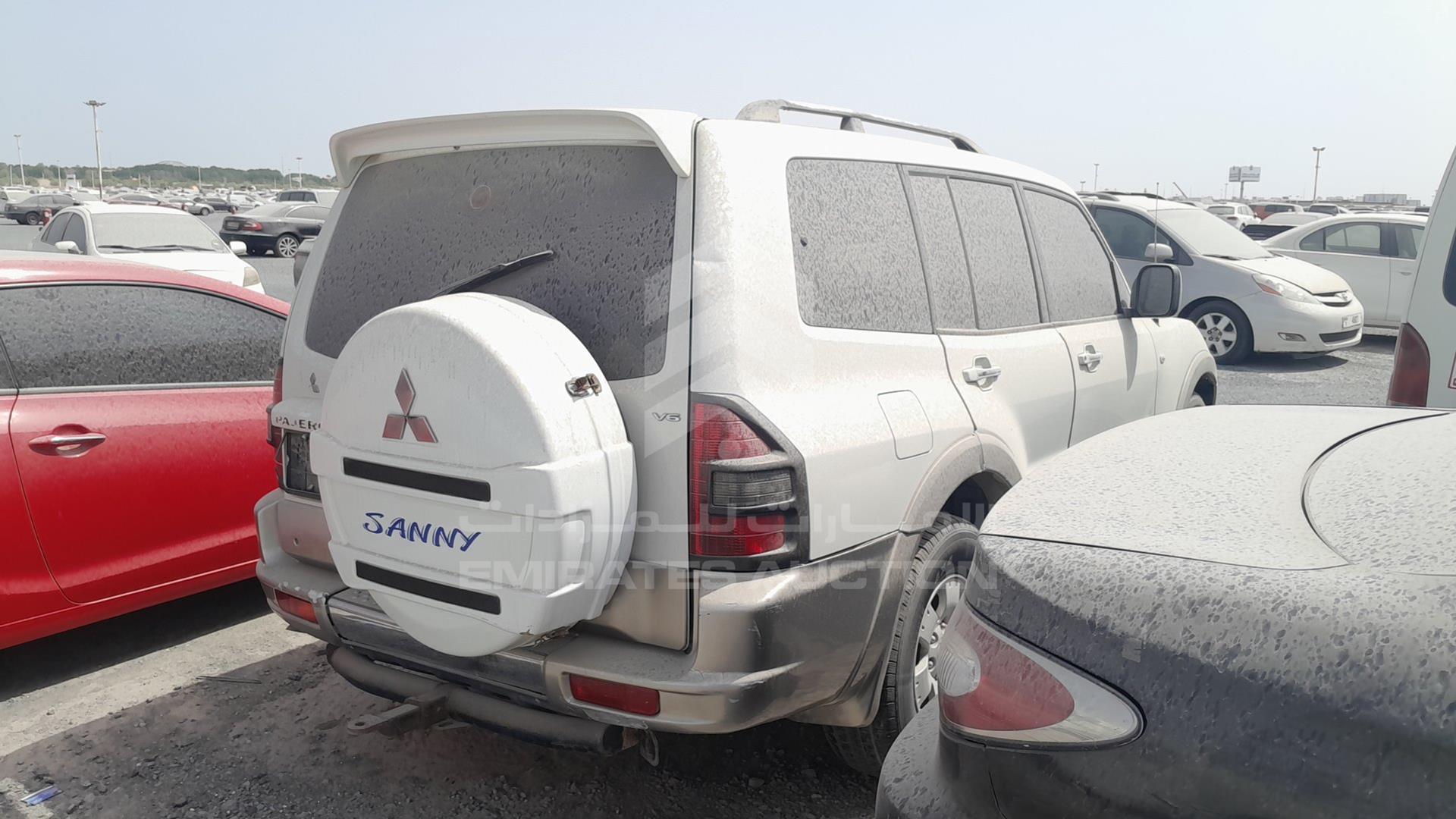 2005 MITSUBISHI PAJERO VIN: JMYLRV73W5J706988