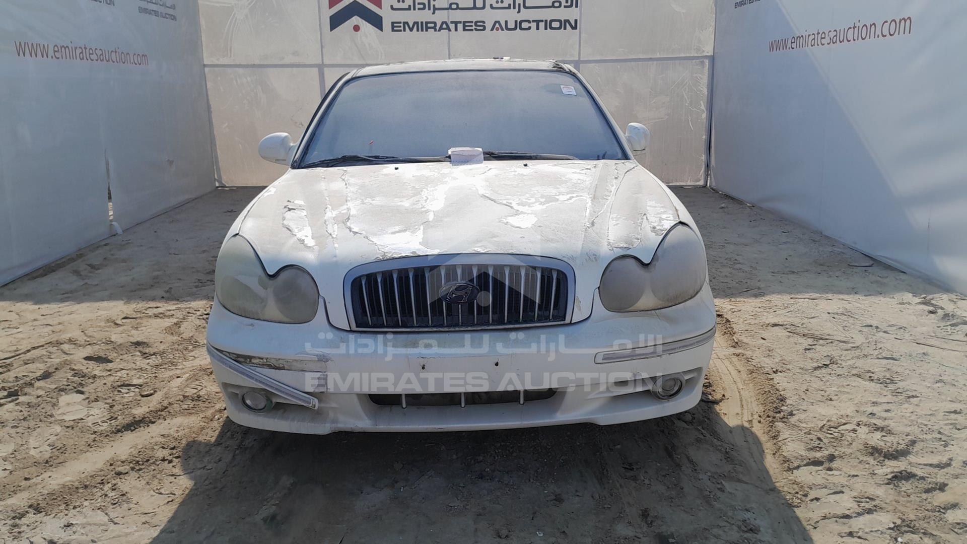 2003 HYUNDAI SONATA VIN: KMHEN41F43A822618