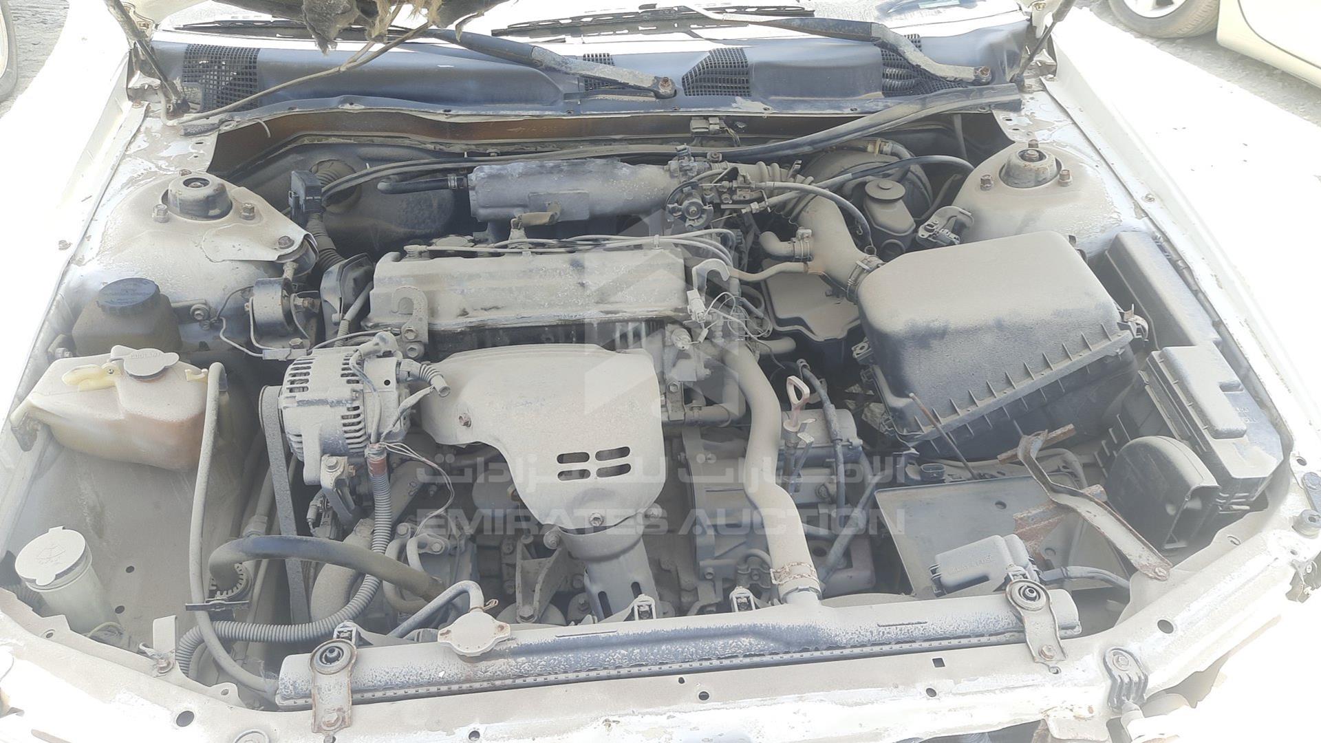 2000 TOYOTA CAMRY VIN: 6T1BG23K2YX412694