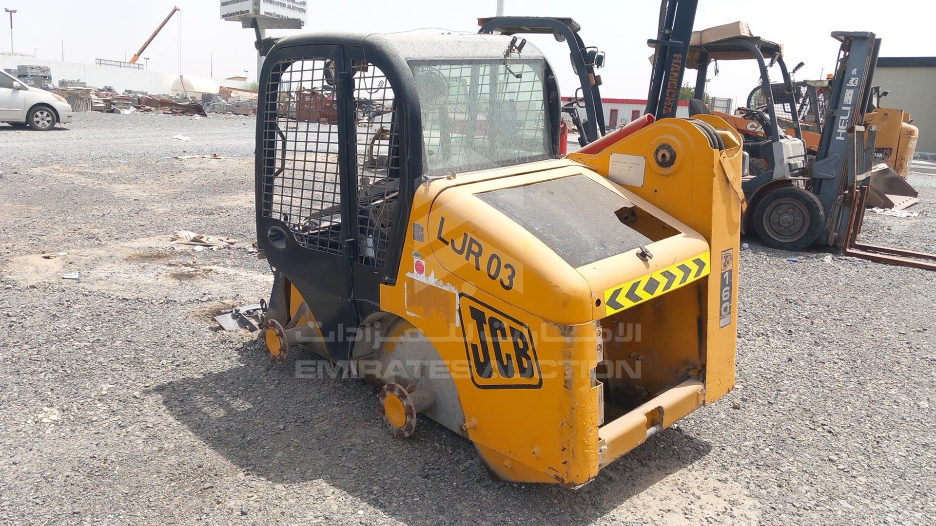 2008 JCB 160 VIN: JCB160WST81603647