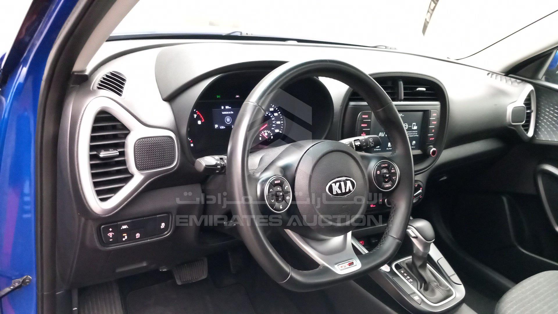 2020 KIA SOUL VIN: KNDJ63AU6L7110925