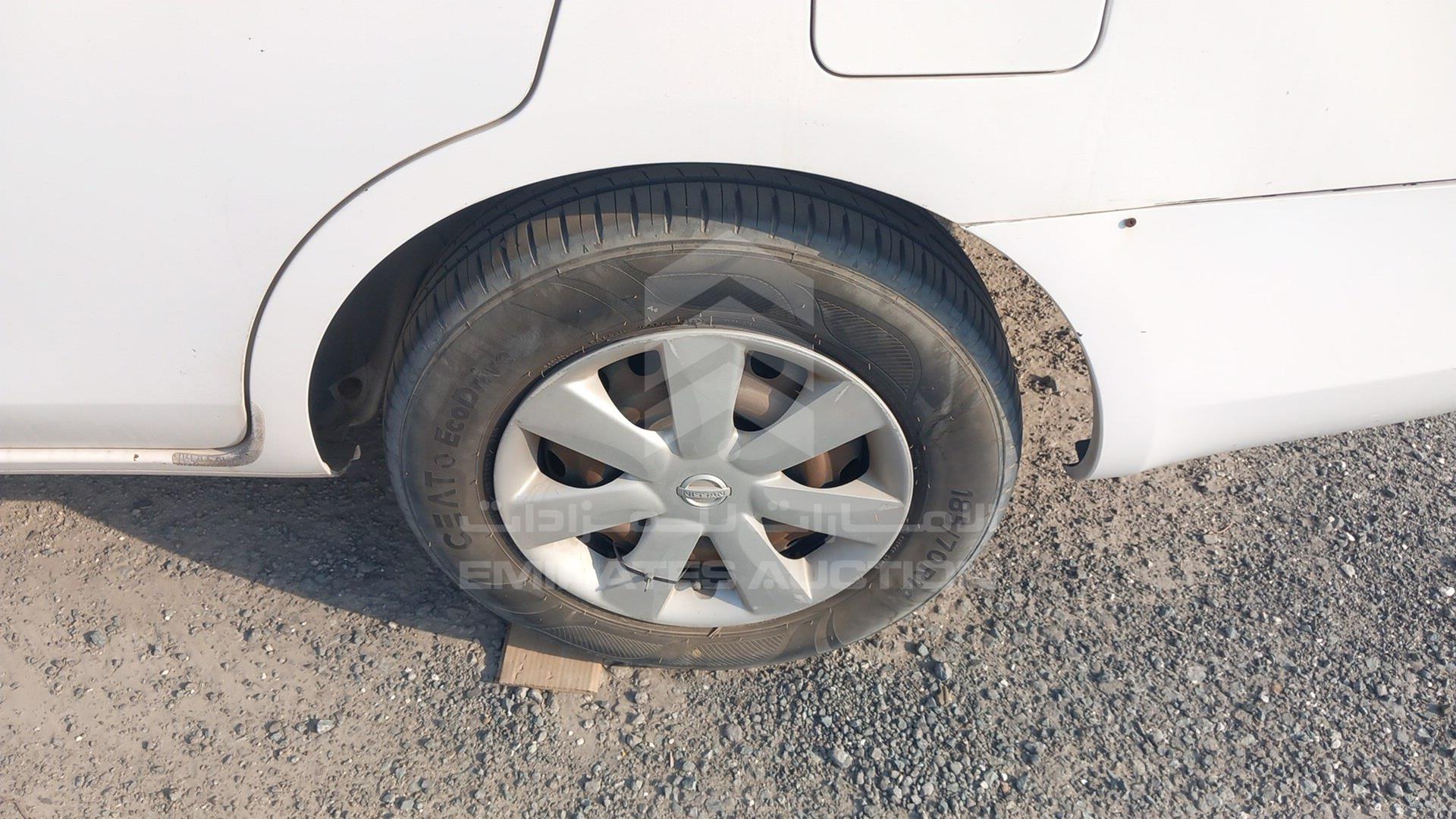 2013 NISSAN SUNNY VIN: MDHBN7AD0DG033095
