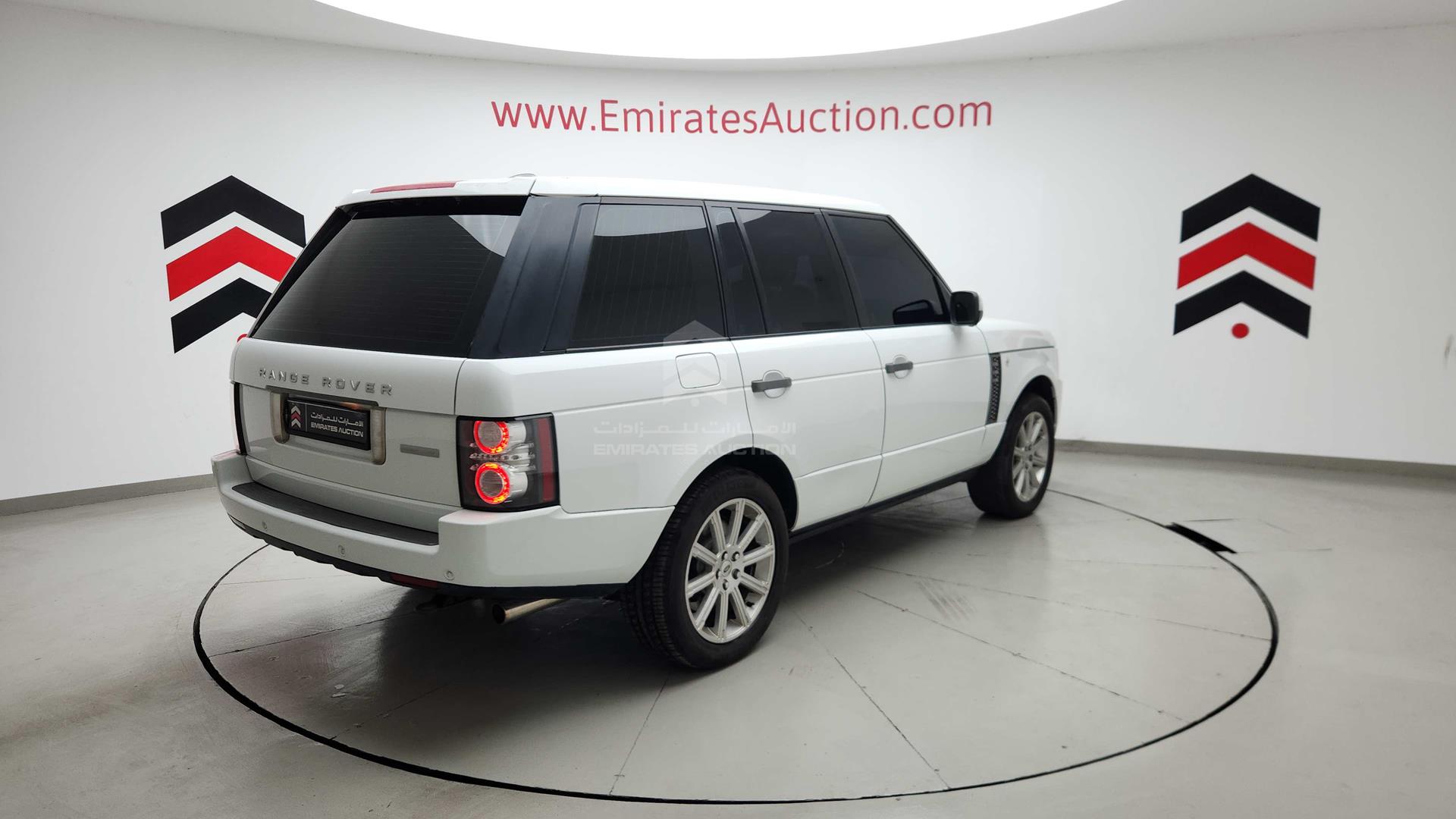2011 RANGE ROVER --- VIN: SALLMAME4BA335303