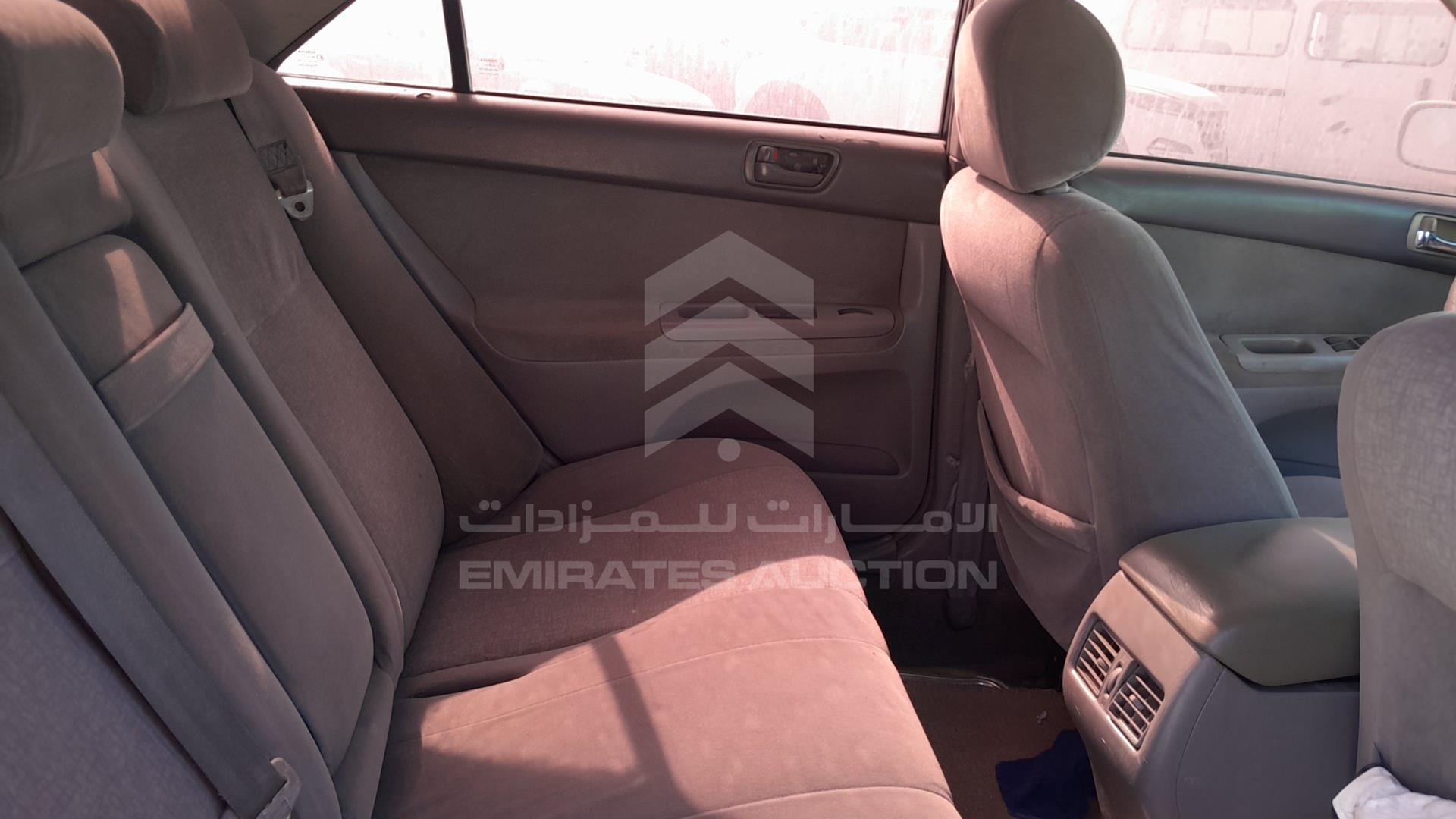 2005 TOYOTA CAMRY VIN: 6T1BE32K55X504231
