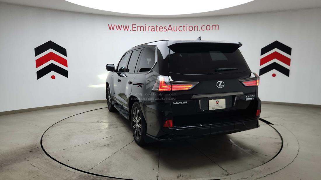 2020 Lexus LX 570 — Rear Left Angle — Photo 8