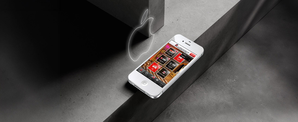 Launching the IOS app