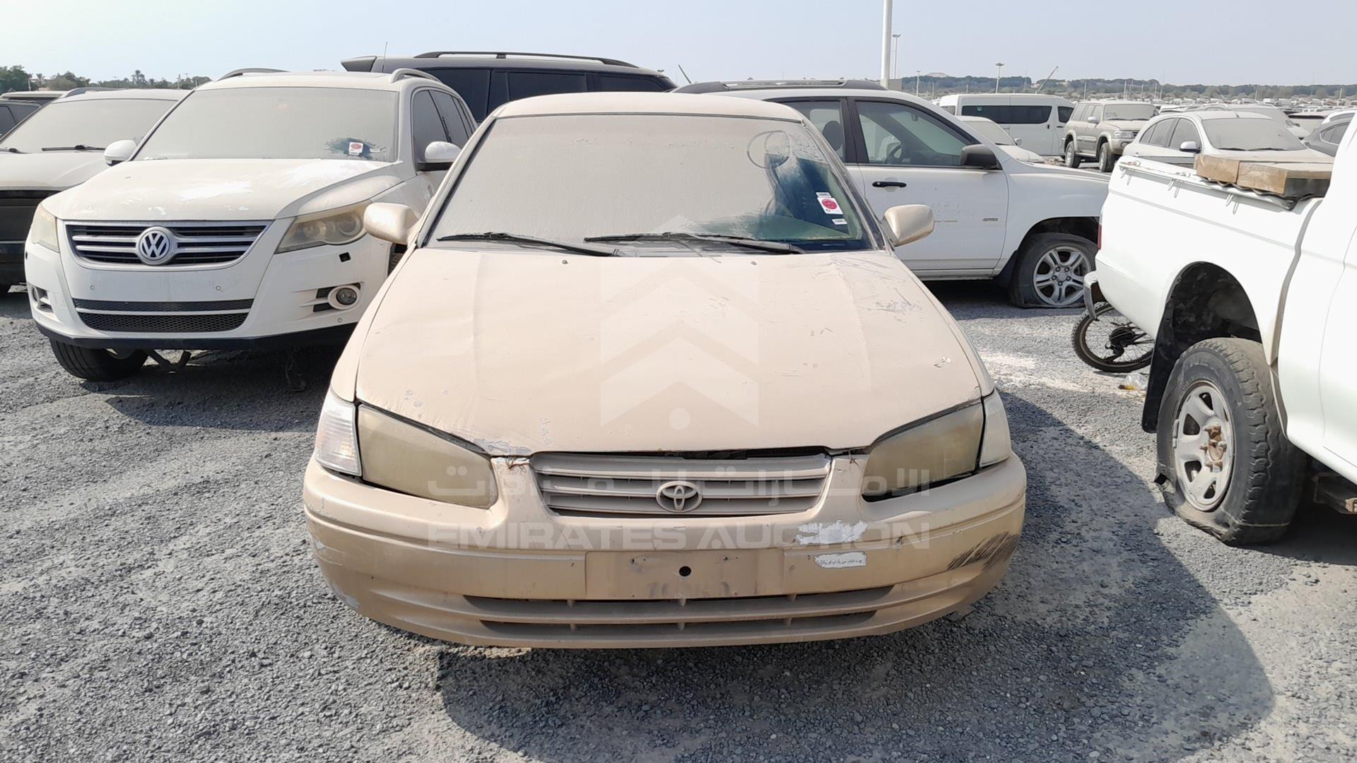 2001 TOYOTA CAMRY VIN: 4T1BG22K91U061268