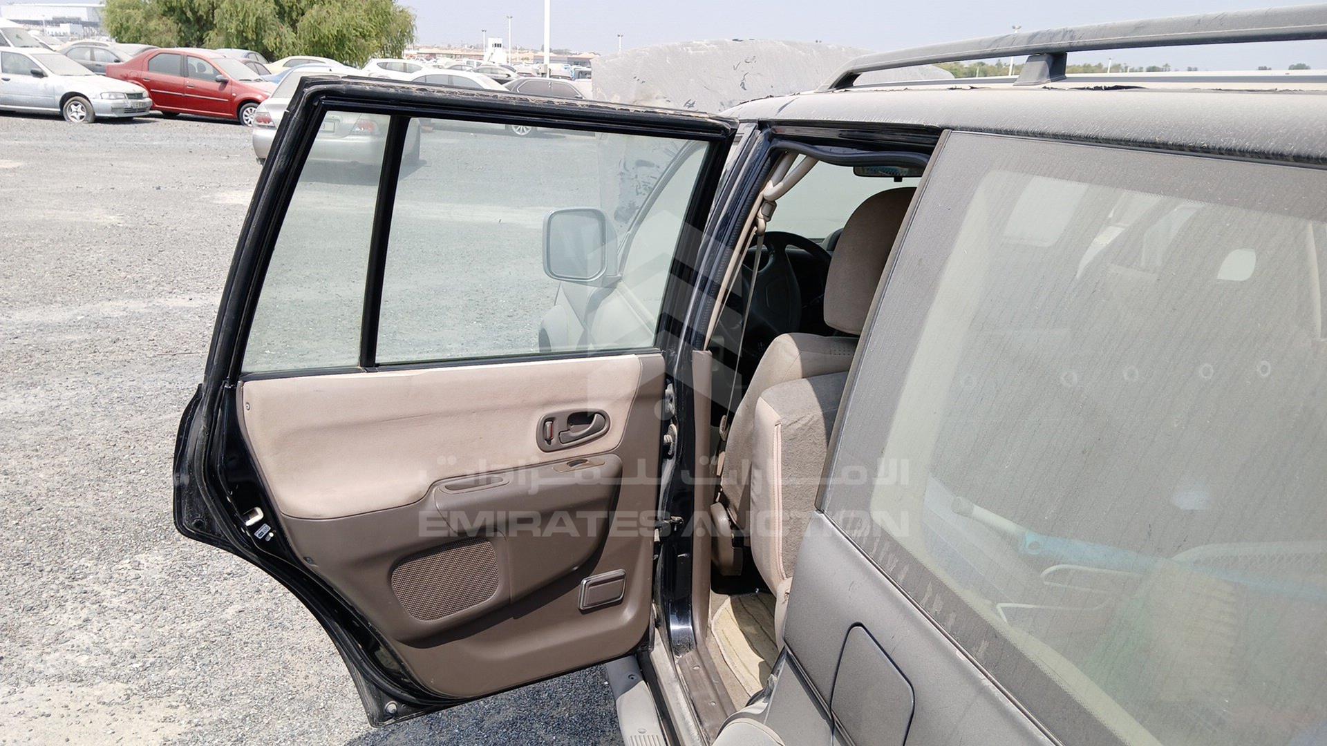 2008 MITSUBISHI NATIVA VIN: JMY0RK9608J712824
