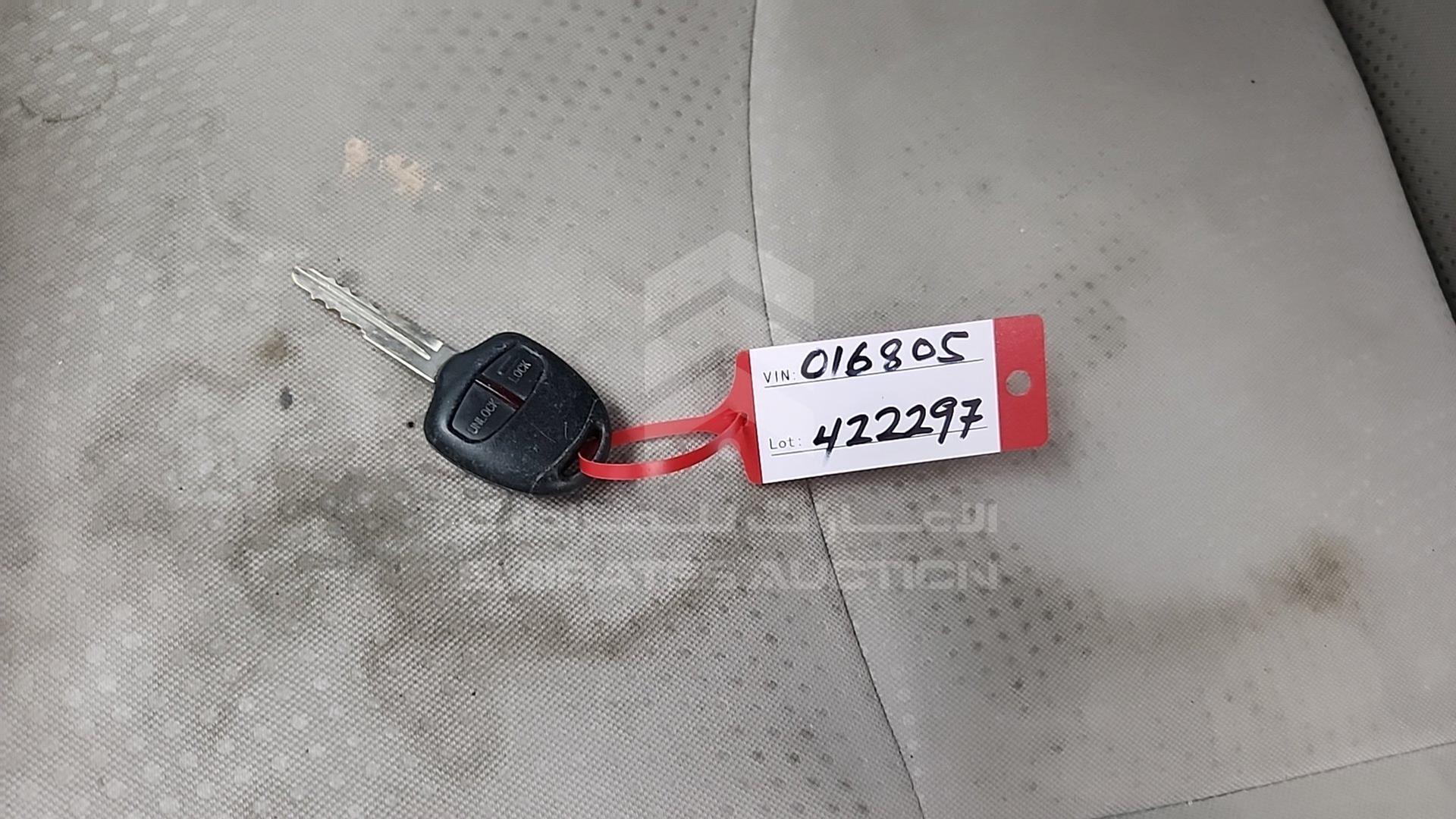 2014 MITSUBISHI ATTRAGE VIN: MMBSTA13AEH016805