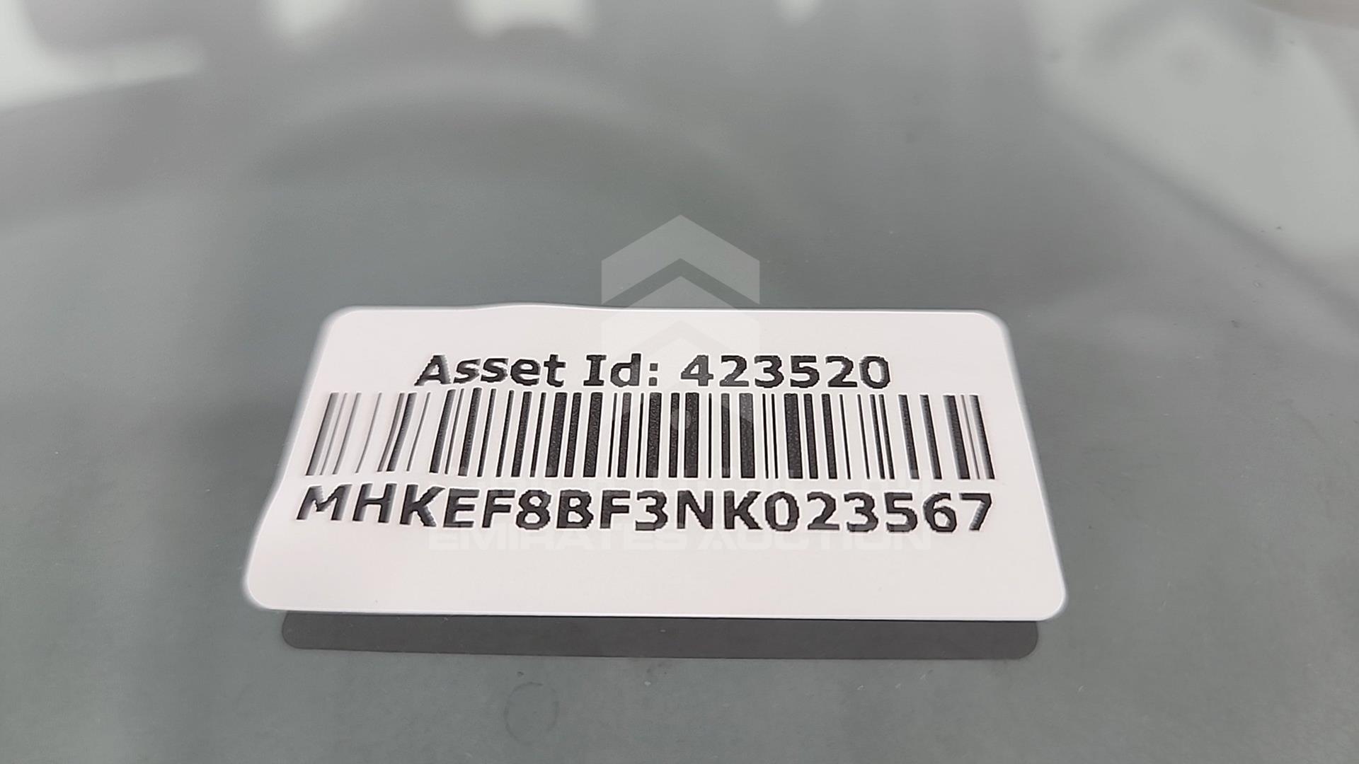 2022 TOYOTA RUSH VIN: MHKEF8BF3NK023567