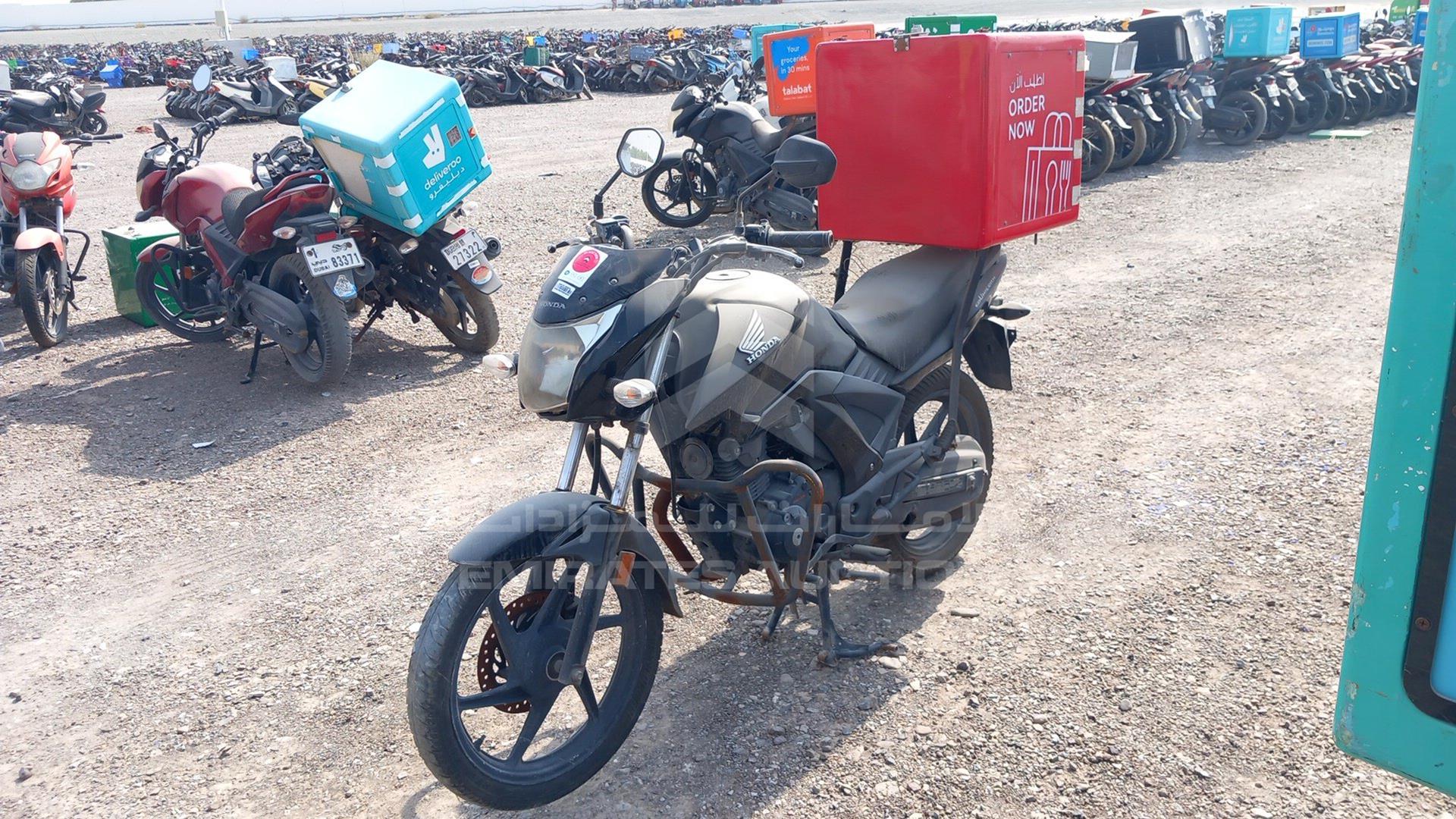 2017 HONDA UNICORN 160 VIN: ME4KC2063H8004870
