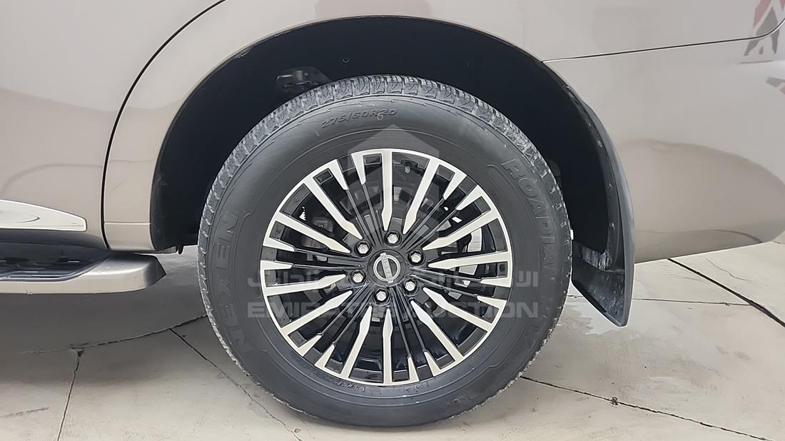 2017 Nissan Patrol — Rear Left Tyre — Photo 37