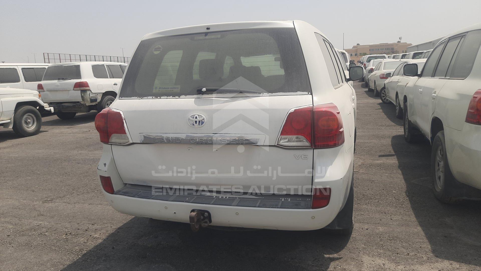 2012 TOYOTA LAND CRUISER VIN: JTMDU09J9C4053701
