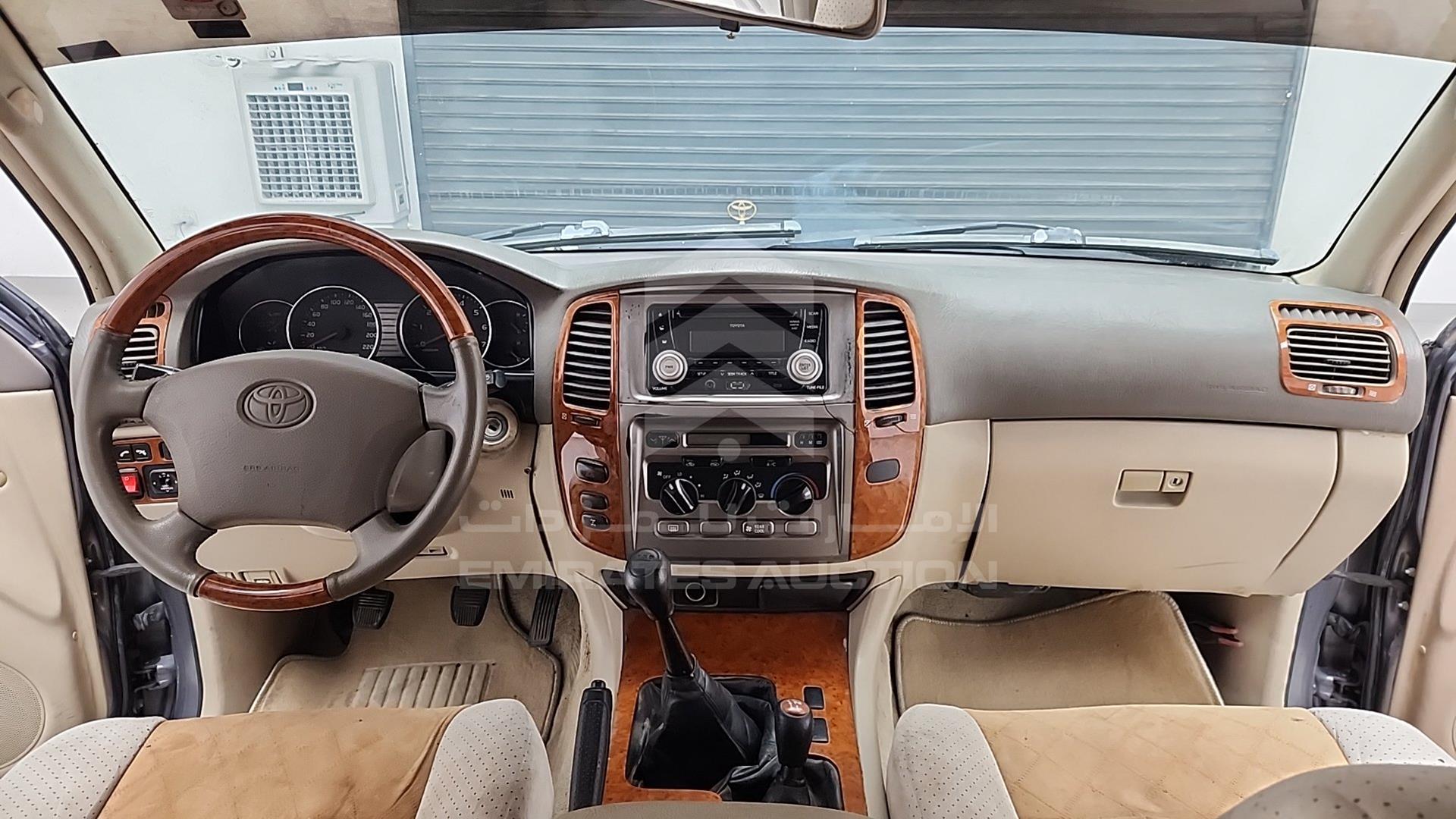 2000 TOYOTA LAND CRUISER VIN: JT3HJ09J2Y0017426