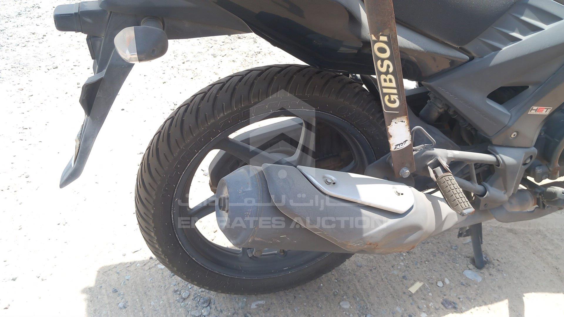 2019 HONDA UNICORN 160 VIN: ME4KC20C3KA003076