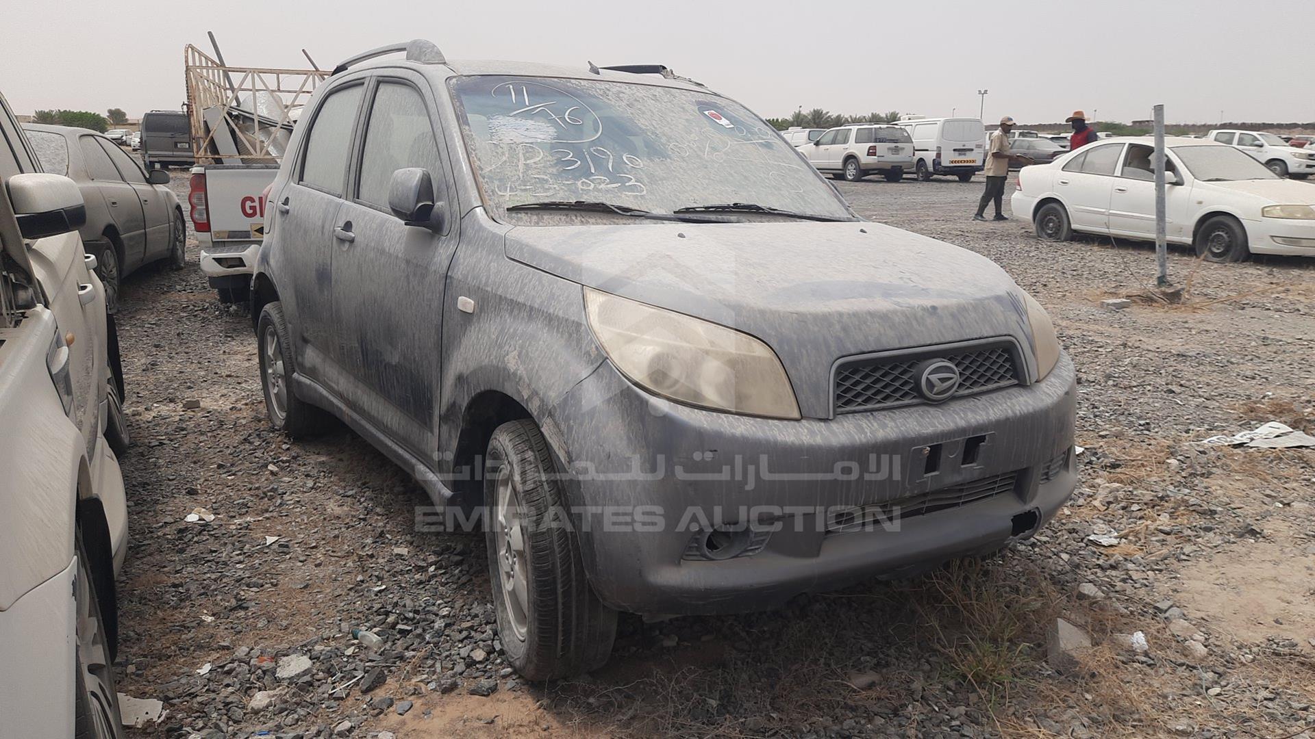 2008 DAIHATSU TERIOS VIN: JD2GJ522981062084