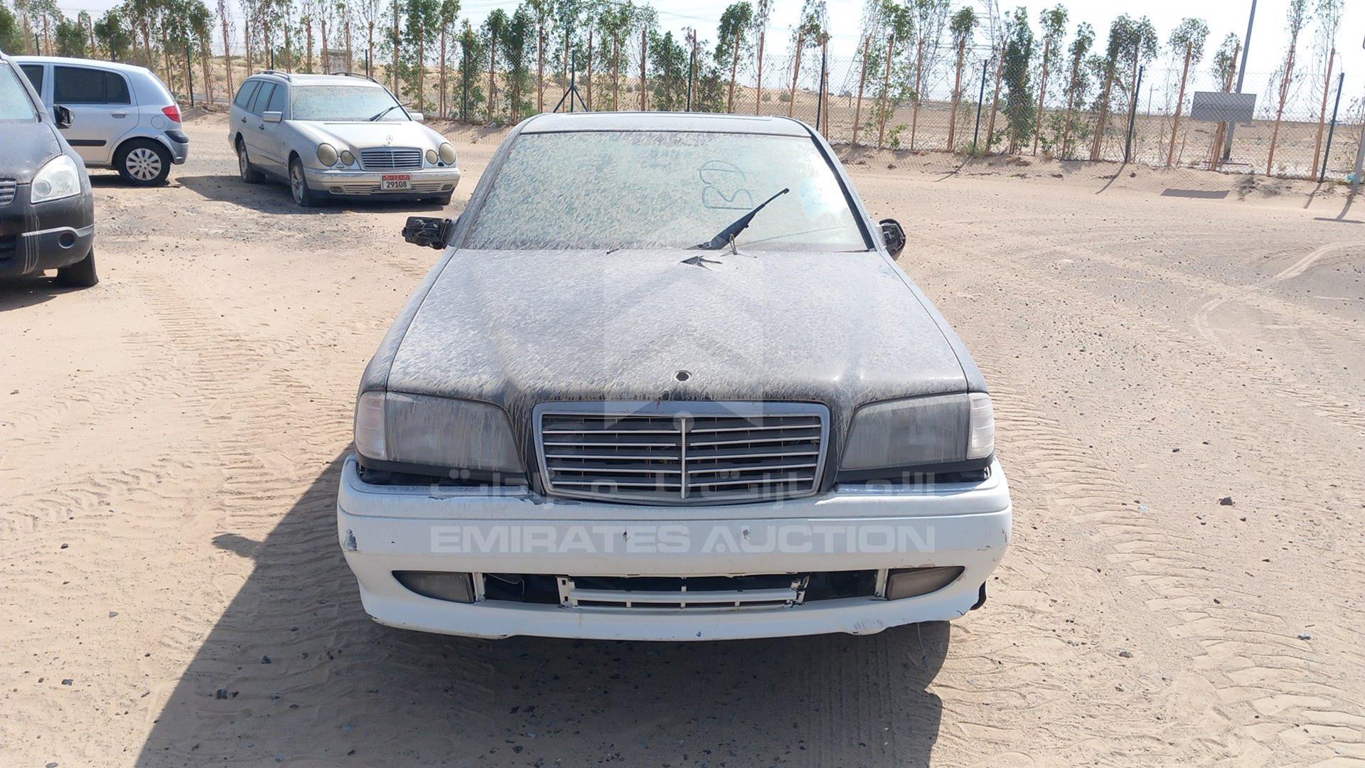 1998 MERCEDES 36 C VIN: WDB2020281F293704