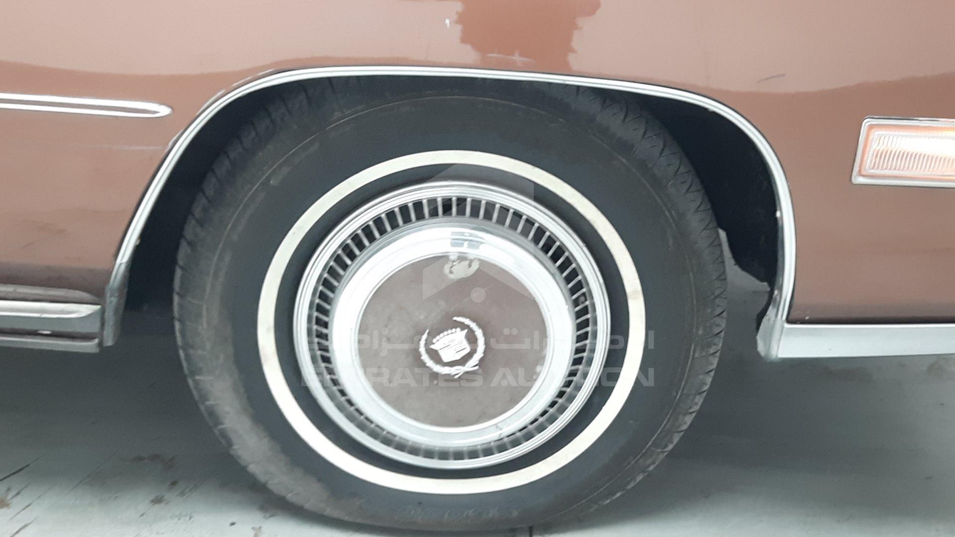 1978 CADILLAC ELDORADO VIN: 6L47S8Q277231