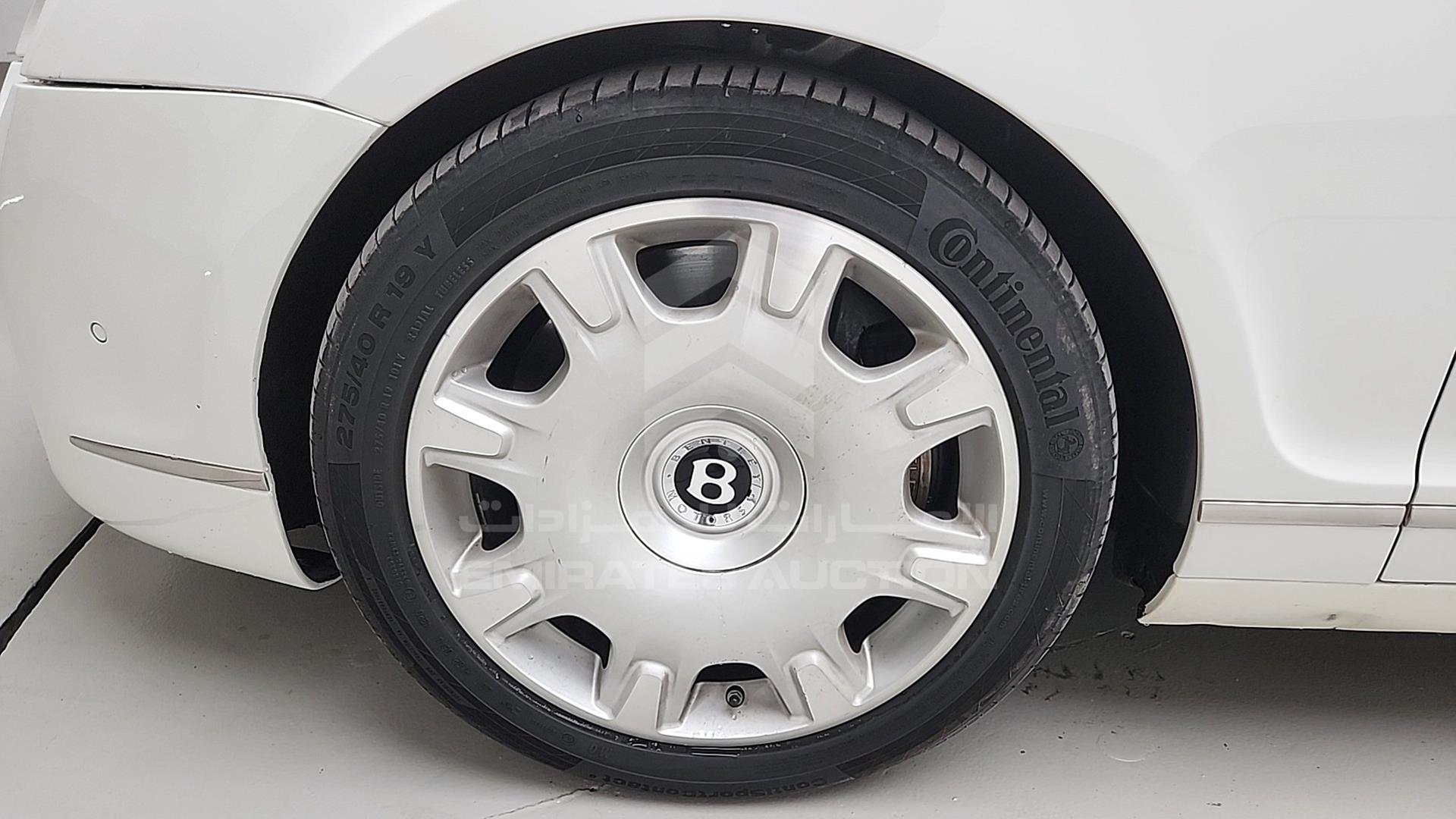 2006 BENTLEY CONTINENTAL VIN: SCBBE53W76C038181