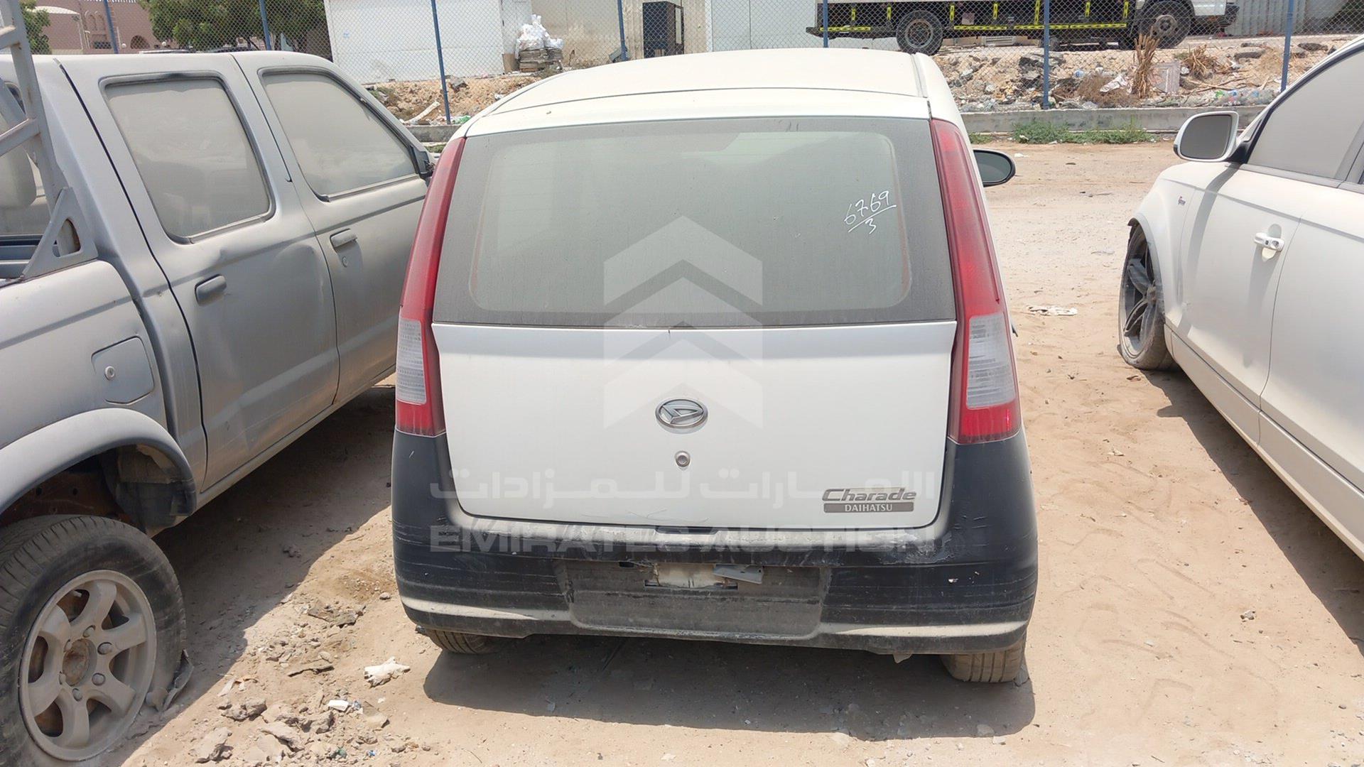 2006 DAIHATSU CHARADE VIN: JD1GL100161052462