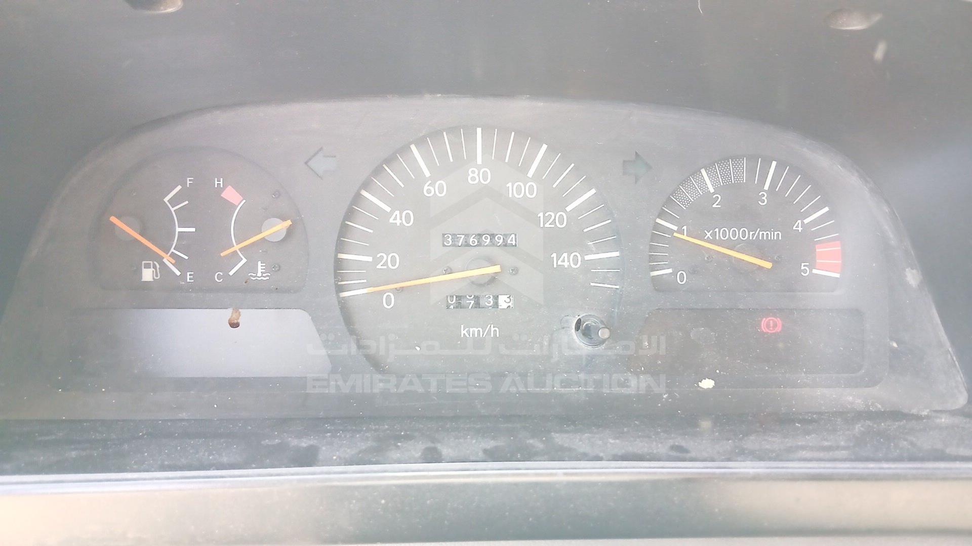 2006 TOYOTA COASTER VIN: JTGFB518661015940