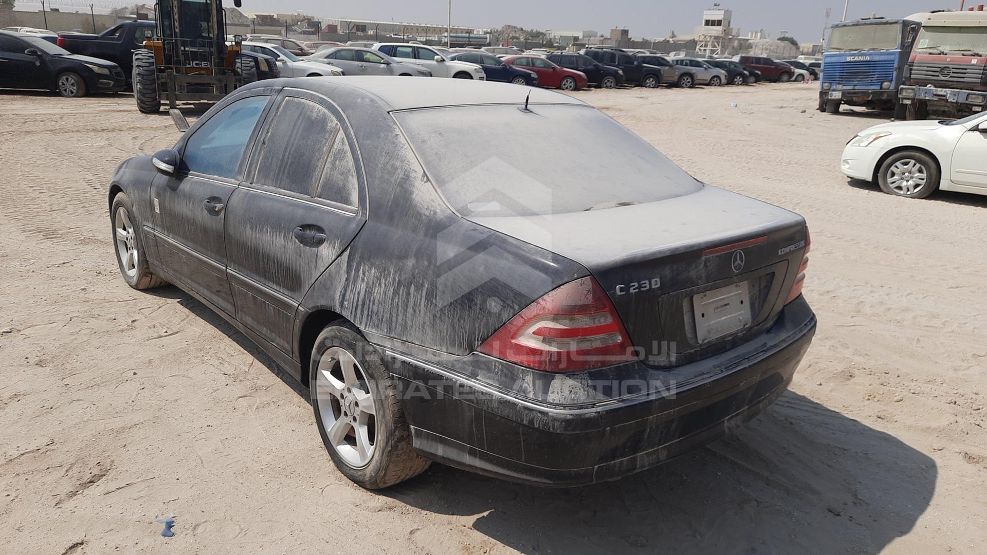 2004 MERCEDES C 230 VIN: WDB2030401F614290