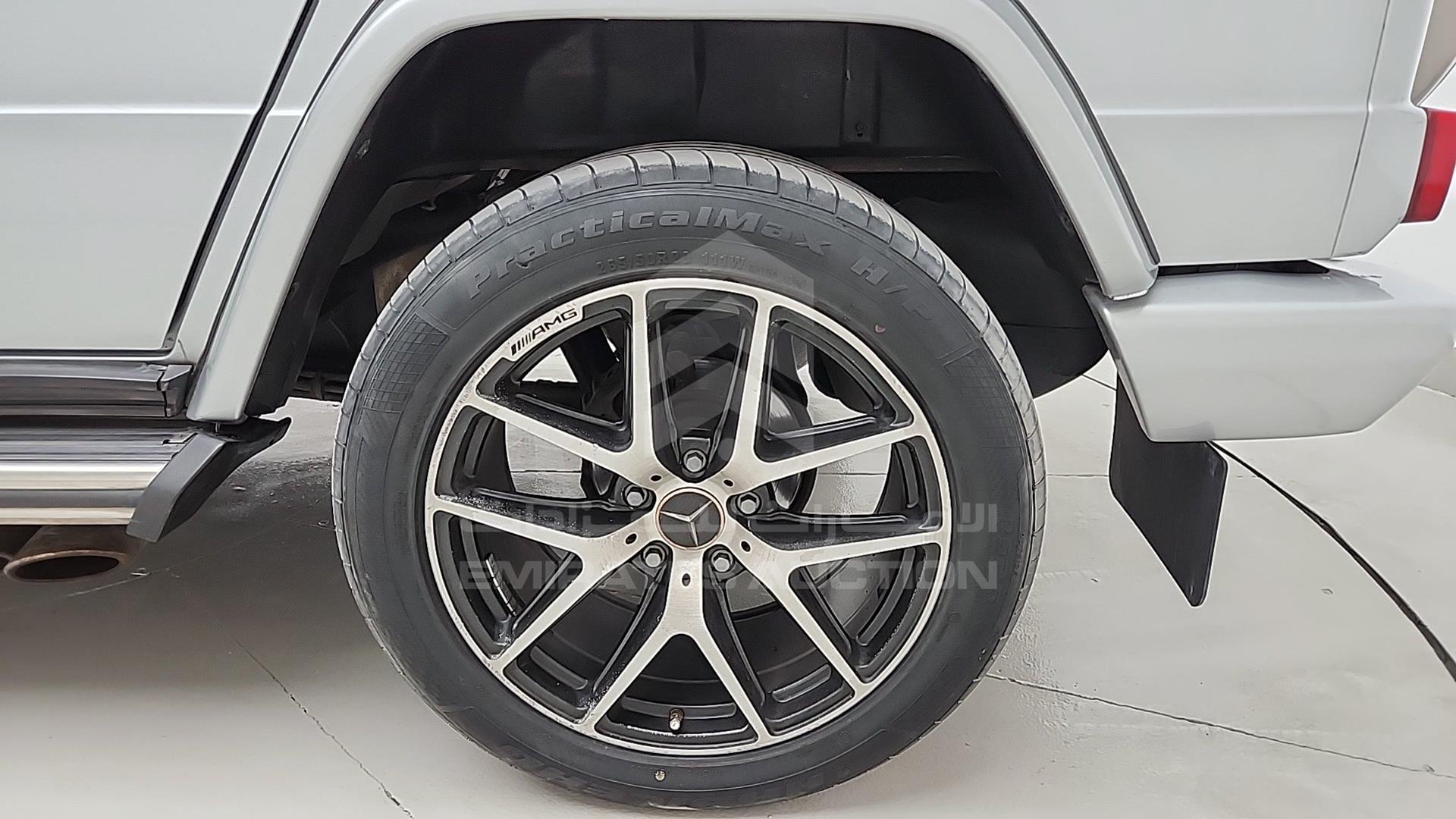 2006 MERCEDES G 500 VIN: WDB4632481X162766
