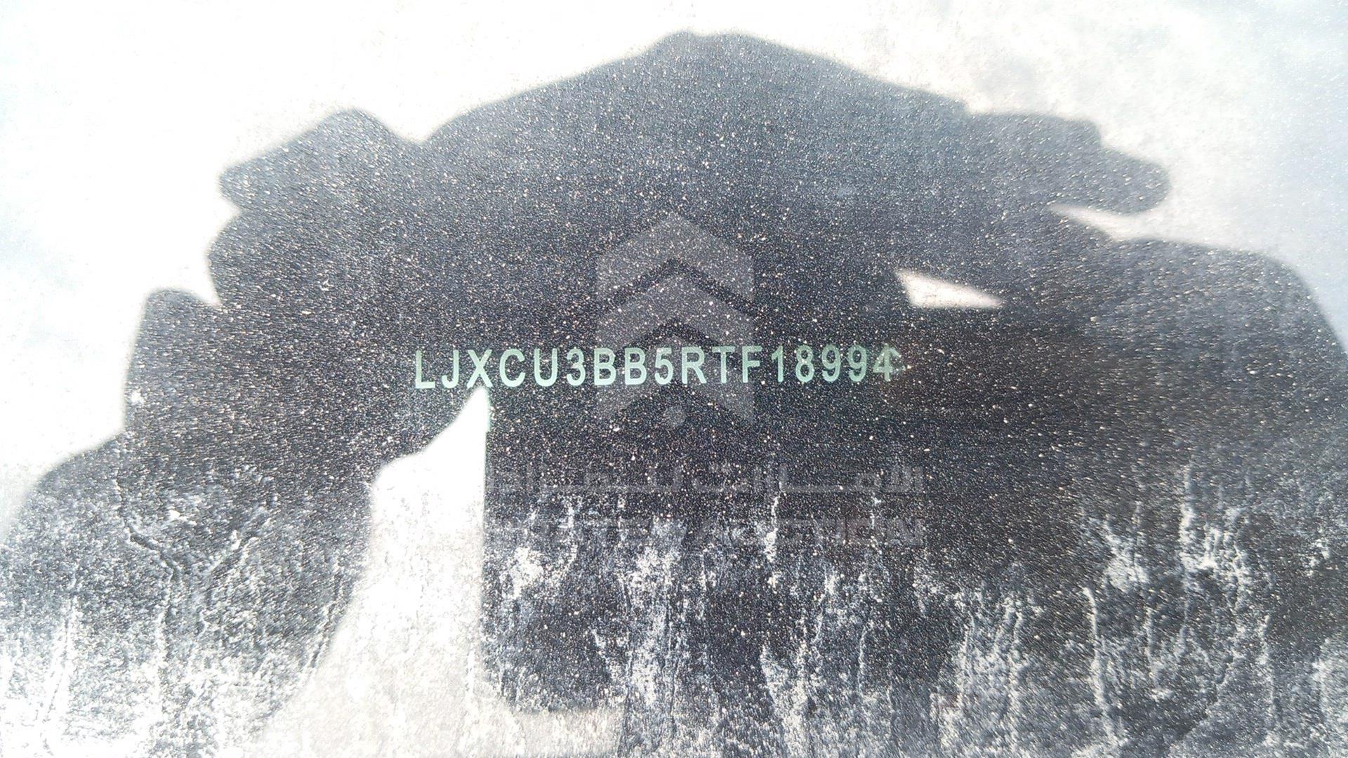 2024 FORD TERRITORY VIN: LJXCU3BB5RTF18994