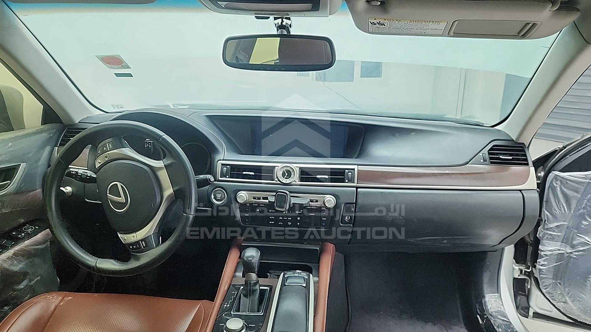 2014 LEXUS GS 350 VIN: JTHCE1BL0E5020799