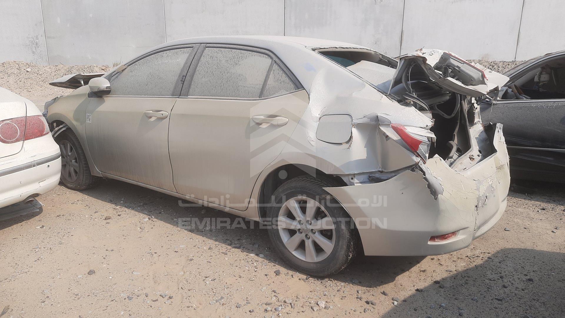 2014 TOYOTA COROLLA VIN: RKLBL9HE8E5203736