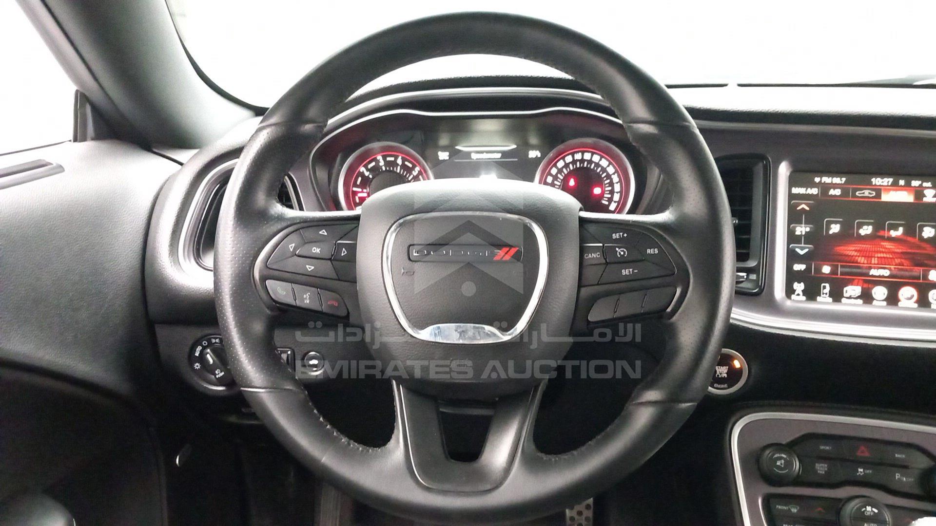 2016 DODGE CHALLENGER VIN: 2C3CDZFJ6GH284203